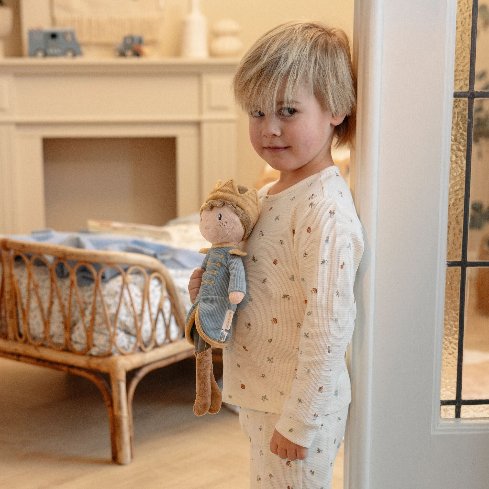 Puppen & Puppenwagen, LITTLE DUTCH, Blau – Besonderheit: niedliches Design