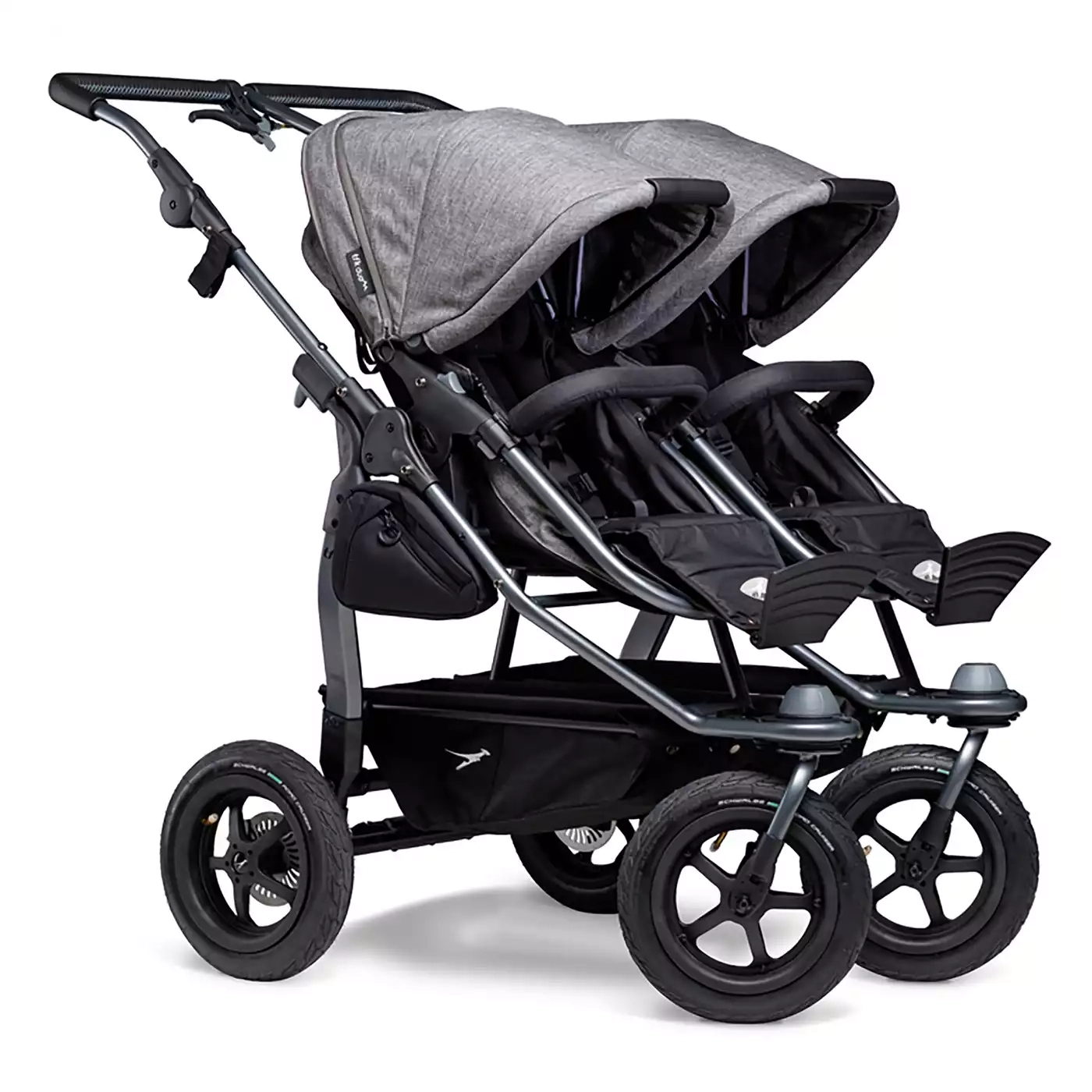 Zwillingswagen & Geschwisterwagen, tfk – Produktansicht