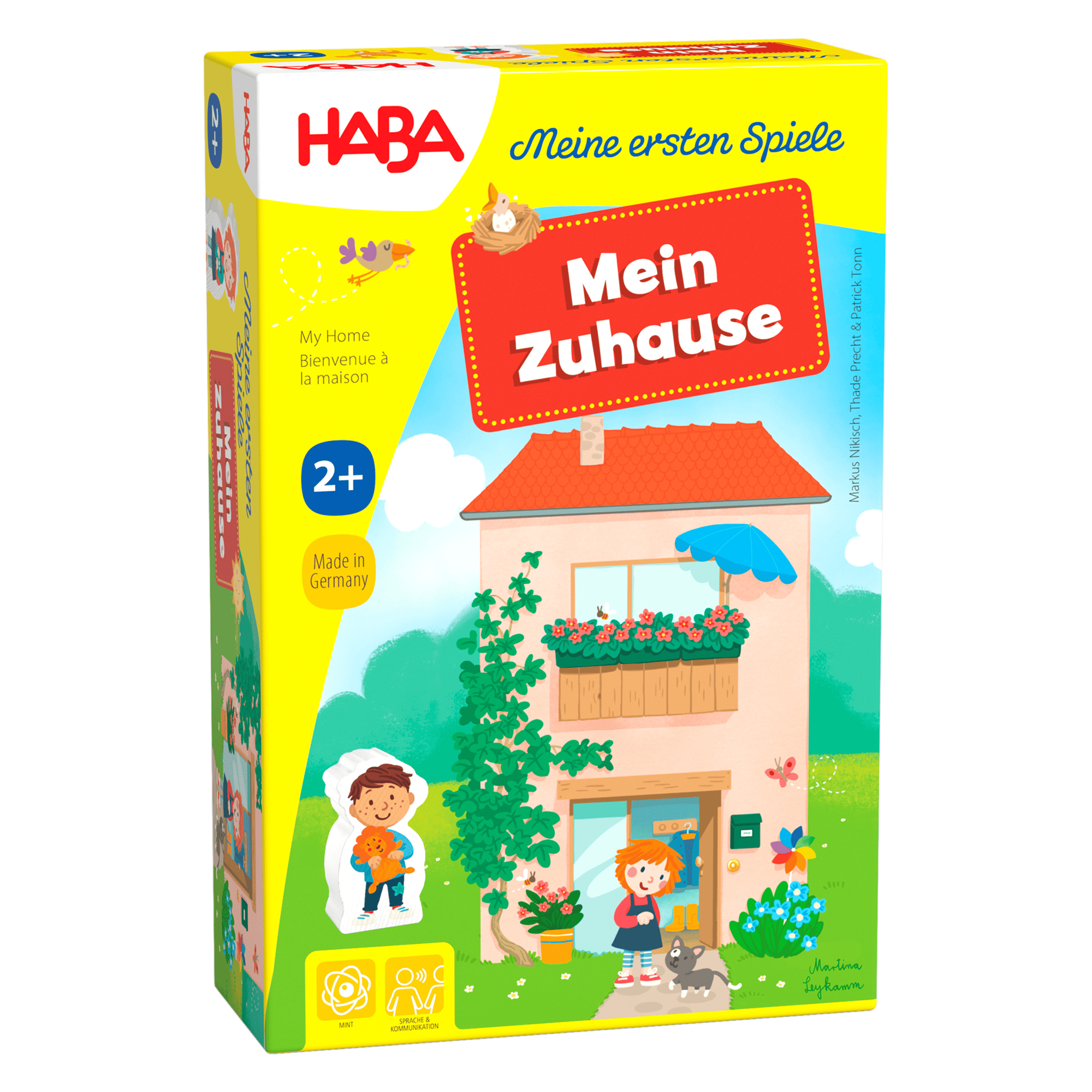 Meine ersten Spiele - Mein Zuhause HABA Mehrfarbig 2000581188508 1