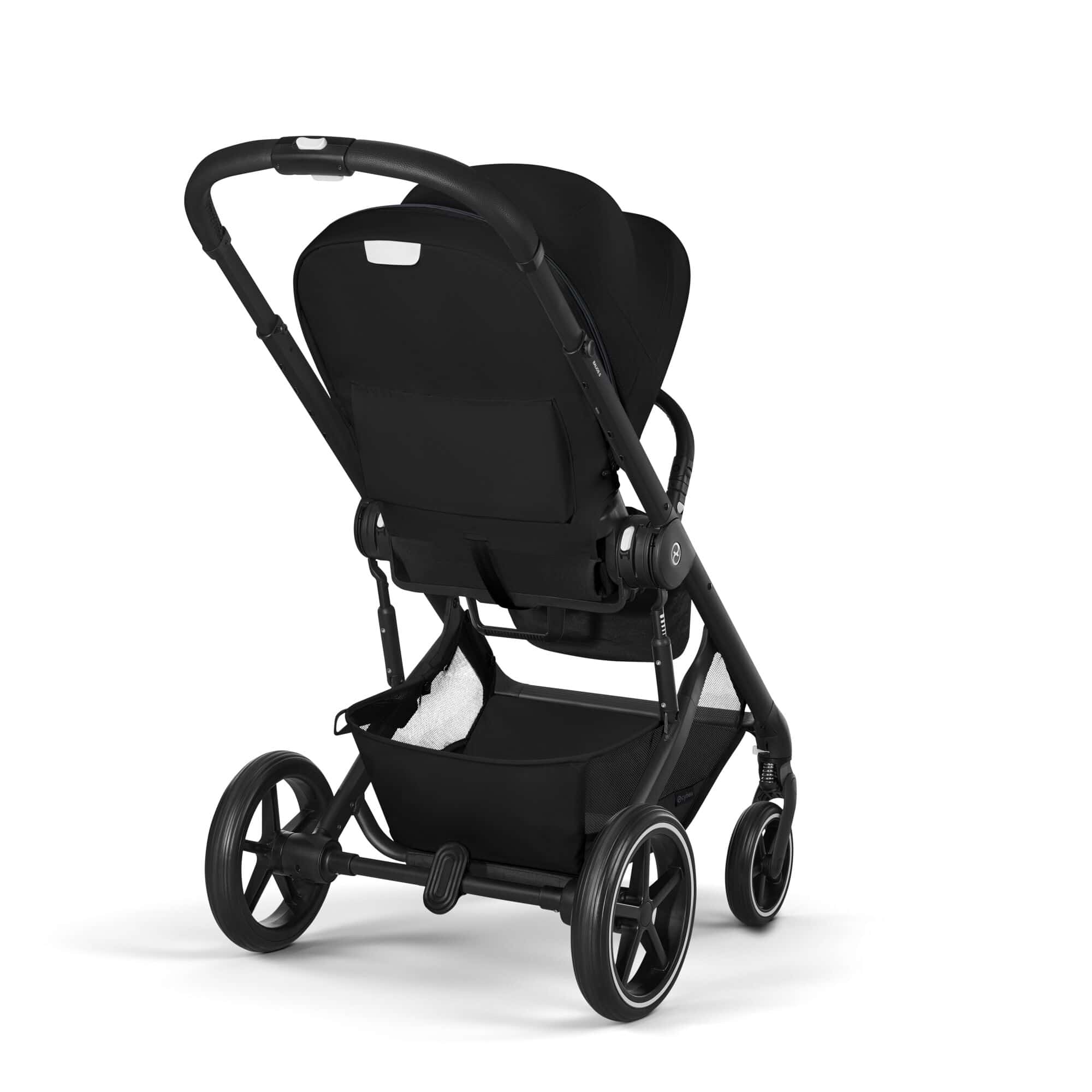 Kombi-Kinderwagen, cybex, Schwarz – Produktansicht