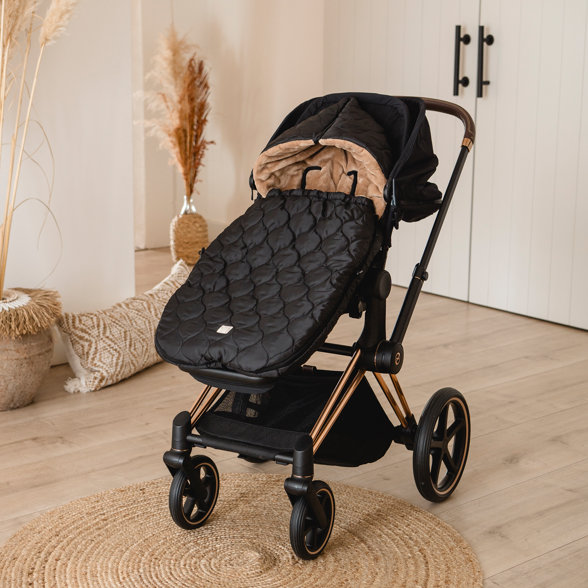 Fußsäcke & Decken, KAISER, Braun – Produktansicht