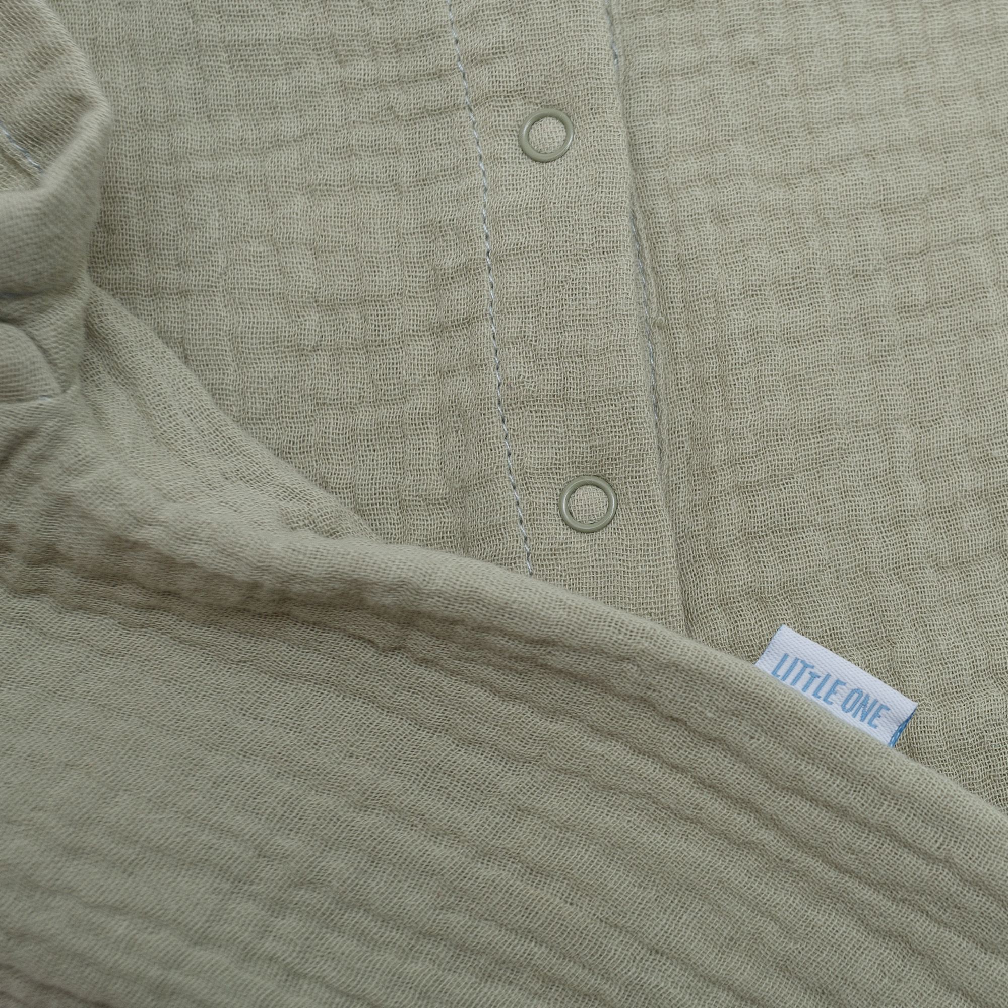 Kurzarmshirts, LITTLE ONE, Grün – Produktansicht