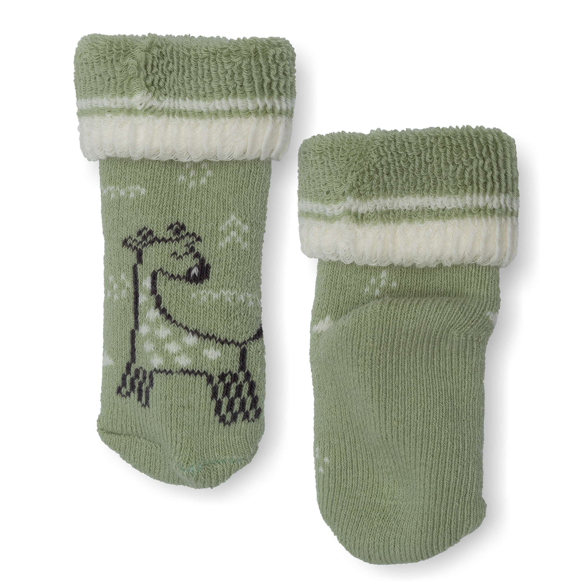 Socken & Strumpfhosen, LITTLE ONE, Grün – Produktansicht