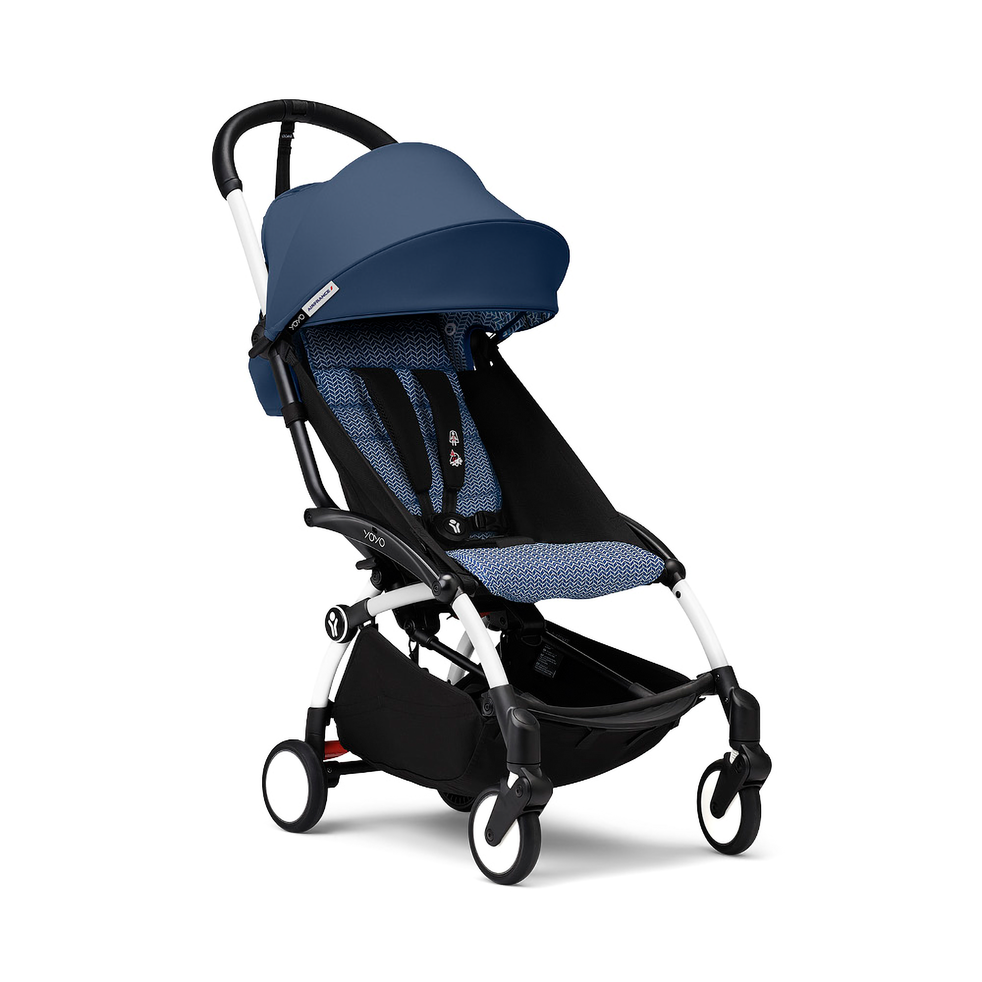 Sportsitze, STOKKE, Blau – Produktansicht