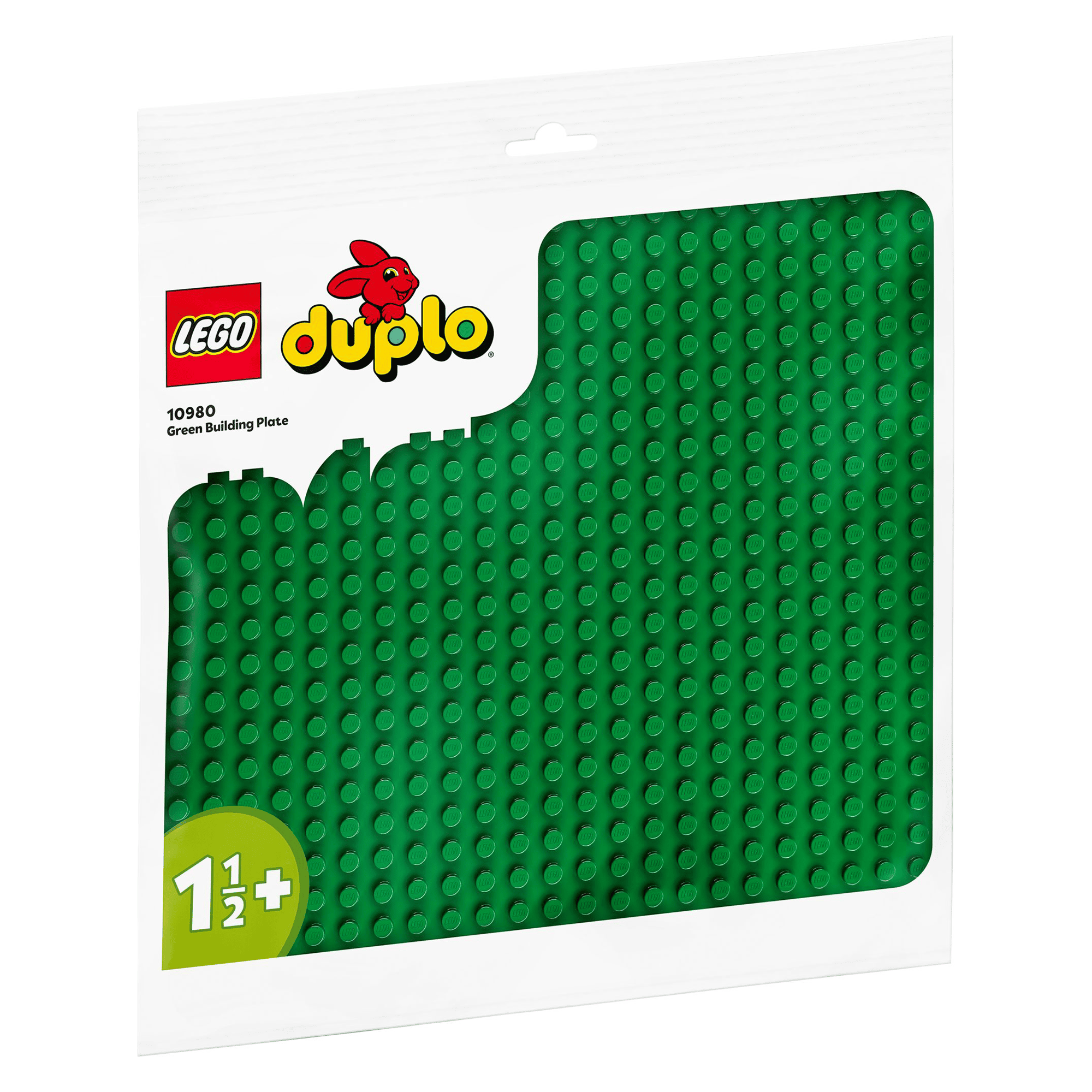 10980 Bauplatte LEGO duplo Grün 2000582873502 1