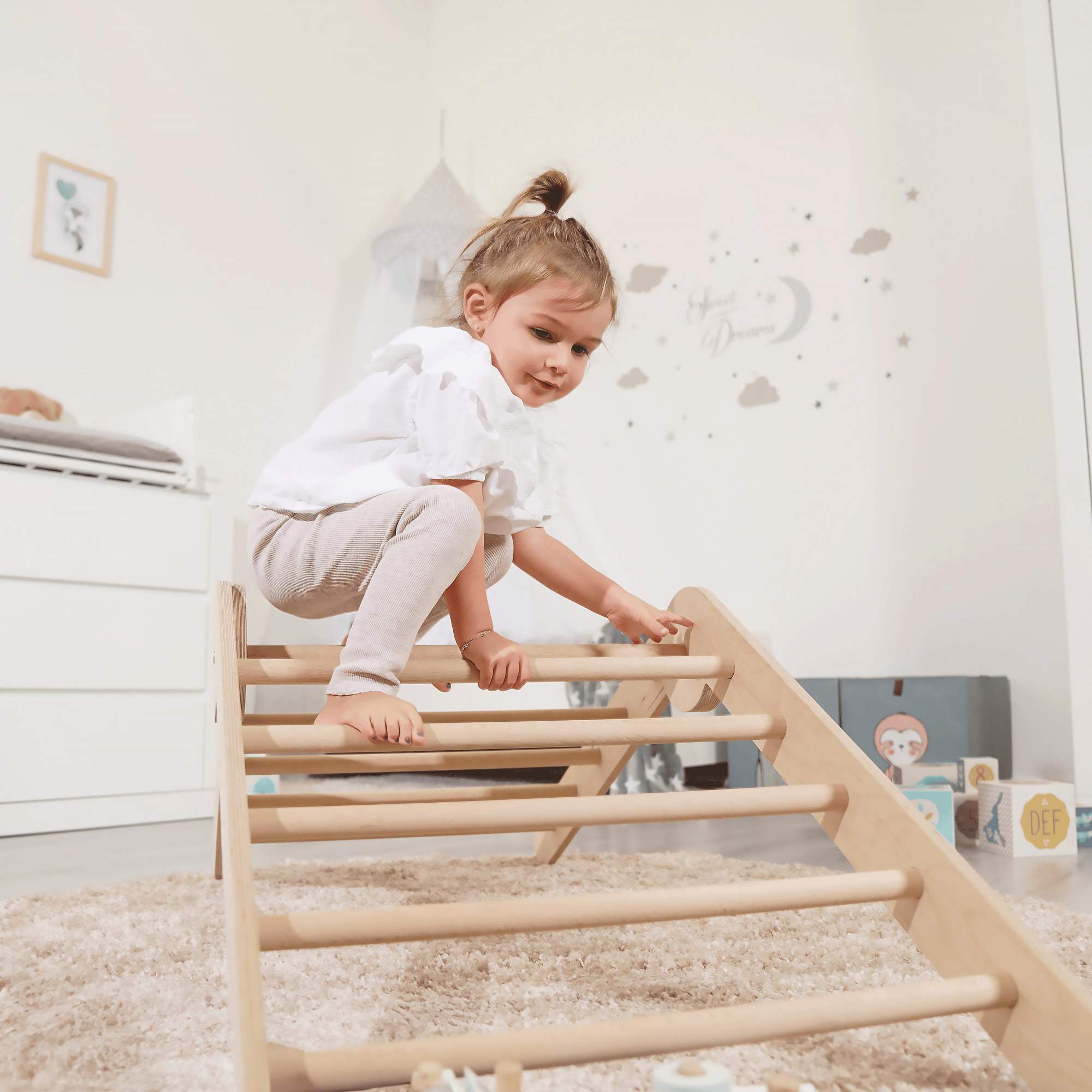 Spielgeräte, babybay, Beige – Produktansicht