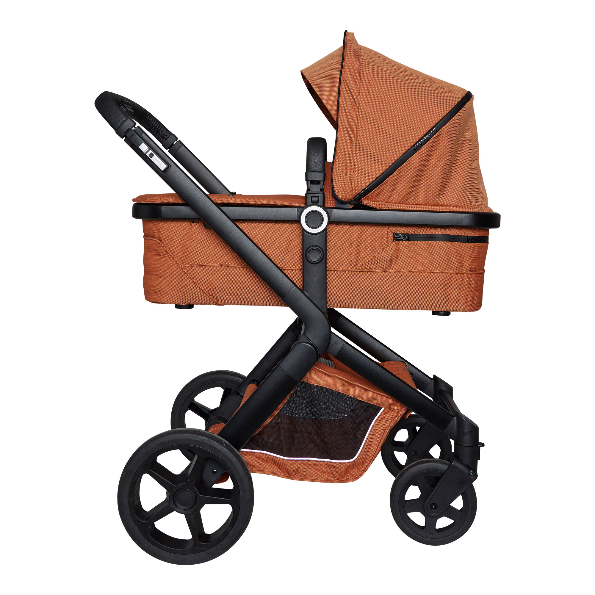 Kombi-Kinderwagen, KOeLSTRA, Orange – Produktansicht