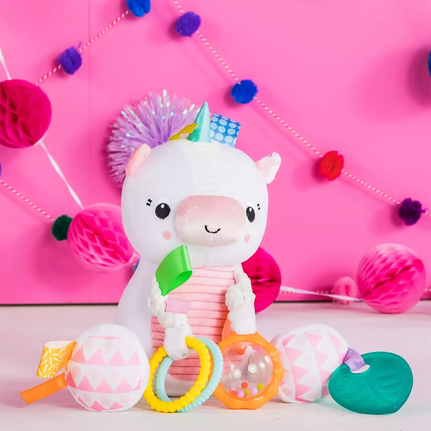 Kuscheltiere, BrightStarts – Produktansicht