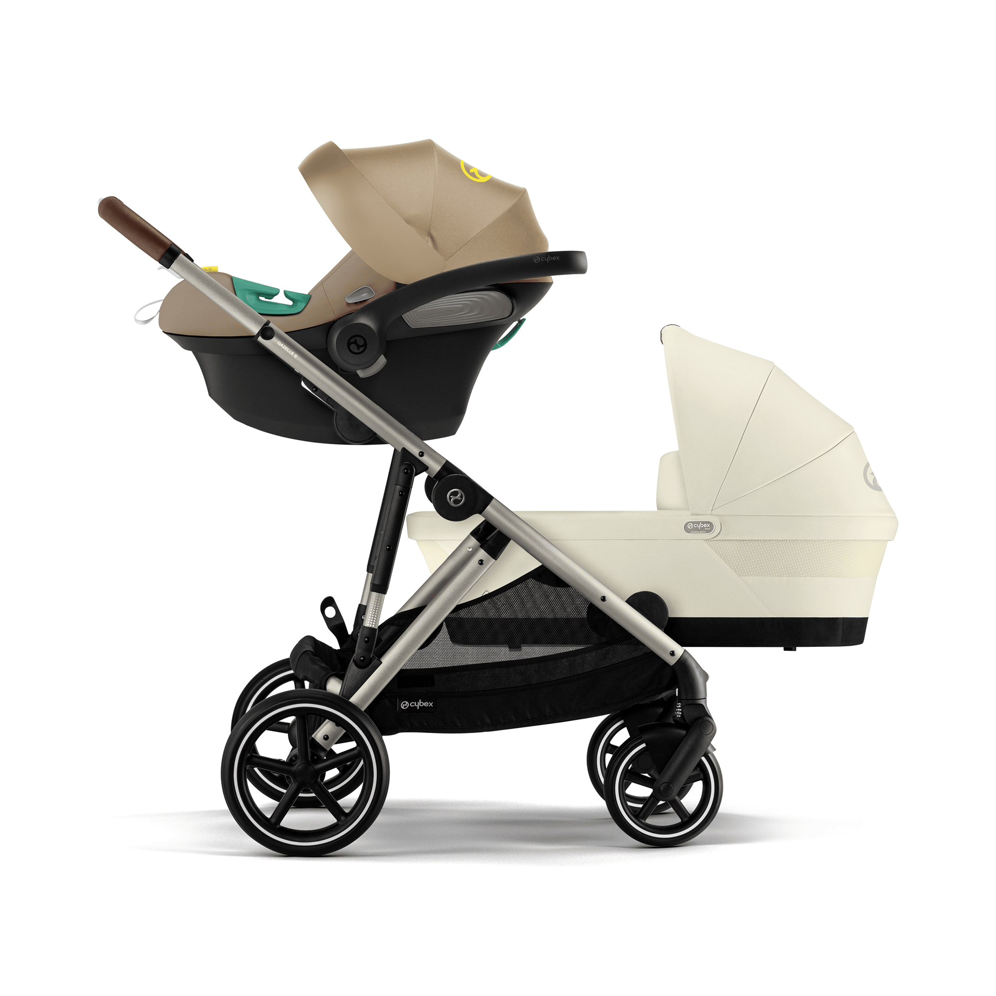 Tragewannen, cybex, Beige – Produktansicht