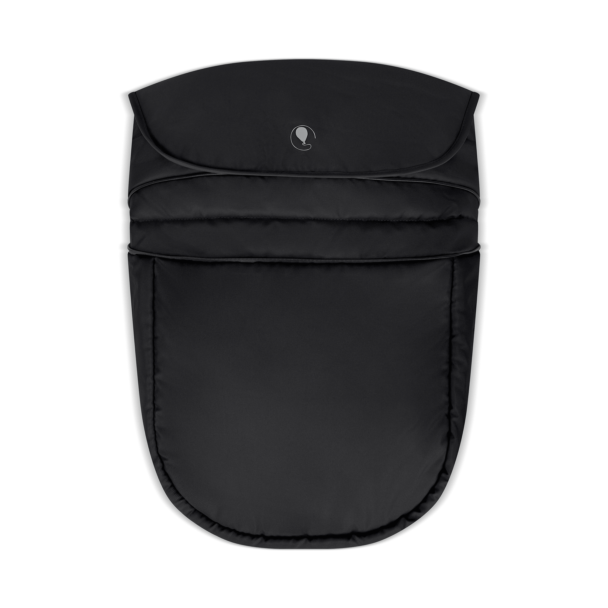 Fußsäcke & Decken, ABC DESIGN, Schwarz – Besonderheit: kuschelig weich gefüttert