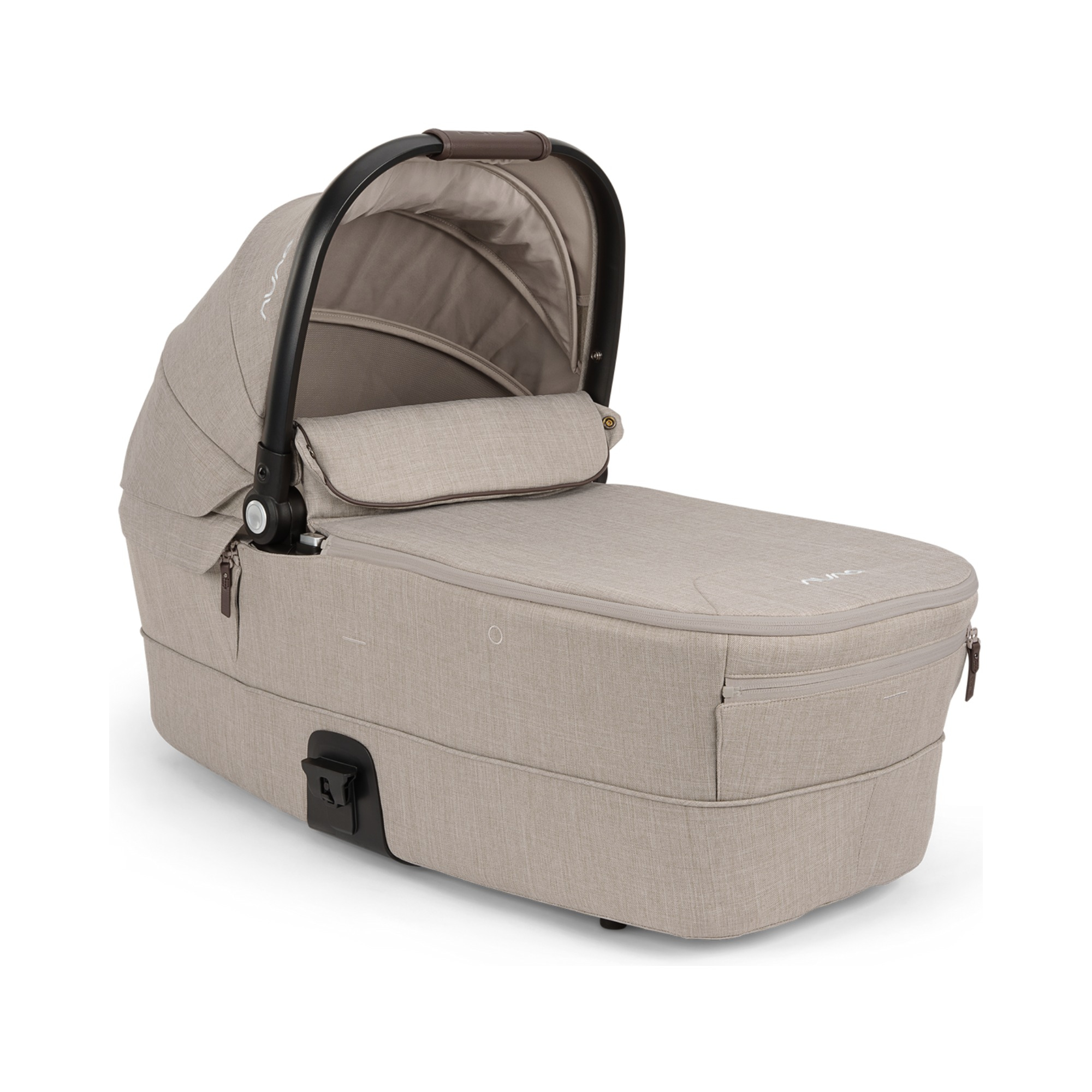 Tragewannen, nuna, Beige – Produktansicht