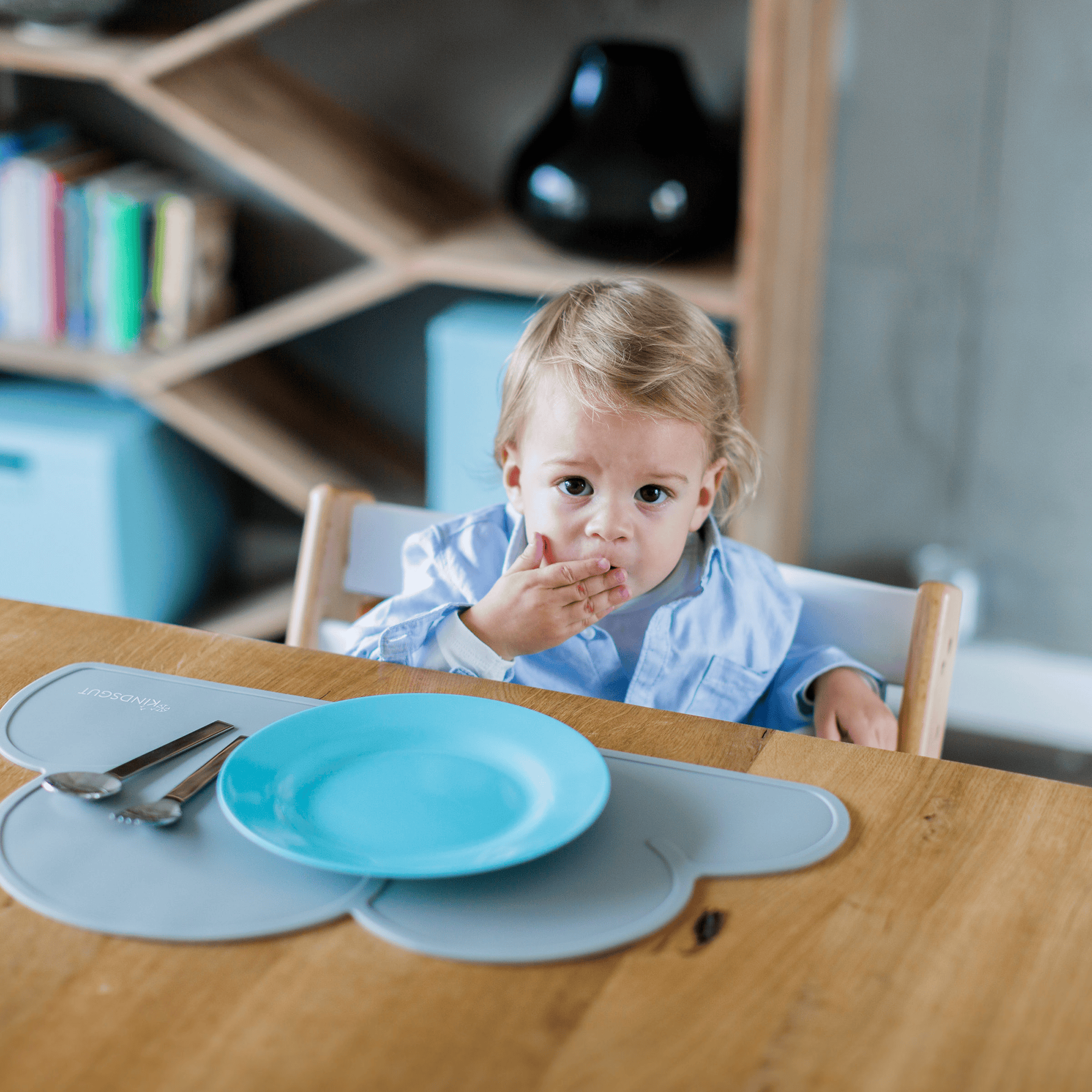 Produkte, KINDSGUT, Blau – Besonderheit: umweltfreundliches und lebensmittelechtes Silikon
