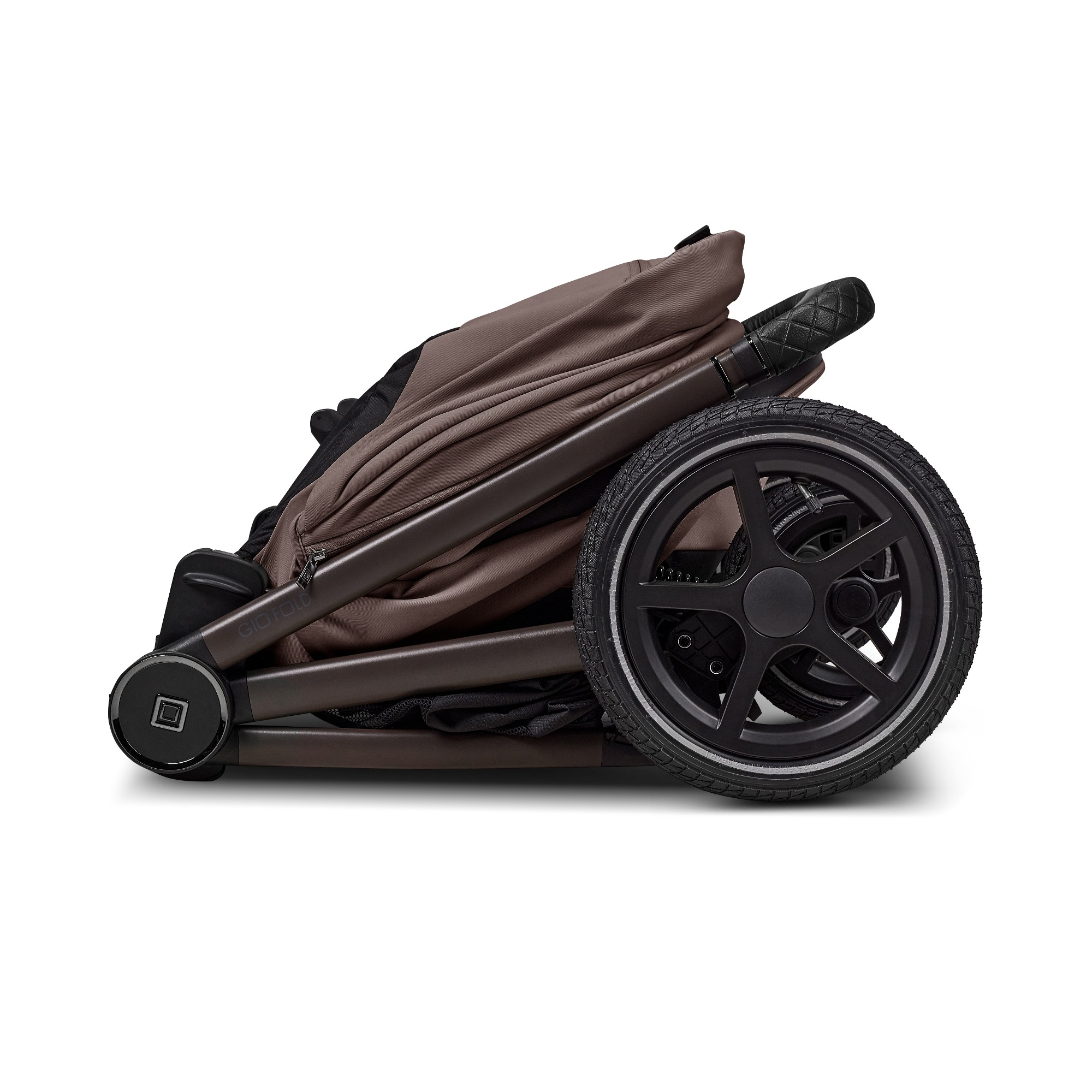 Kombi-Kinderwagen, MOON, Beige – Produktansicht