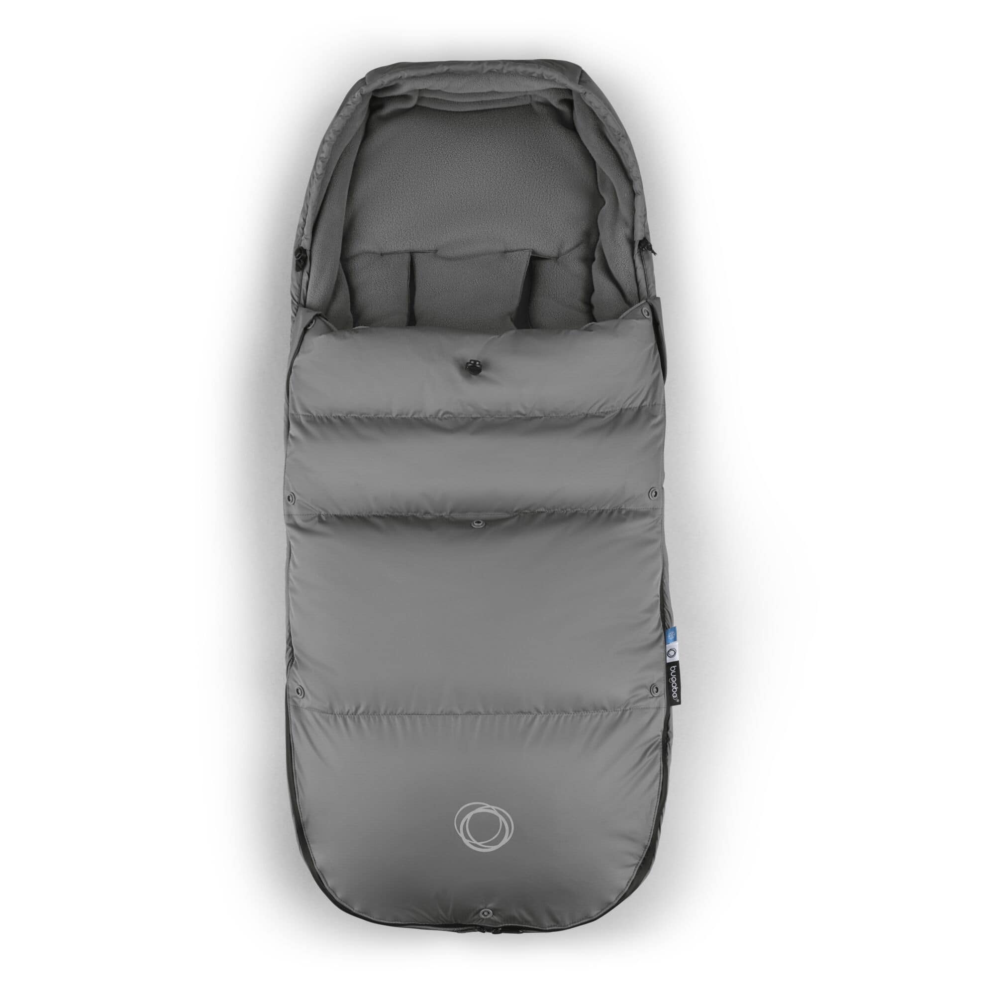 Fußsäcke & Decken, bugaboo, Grau – Produktansicht