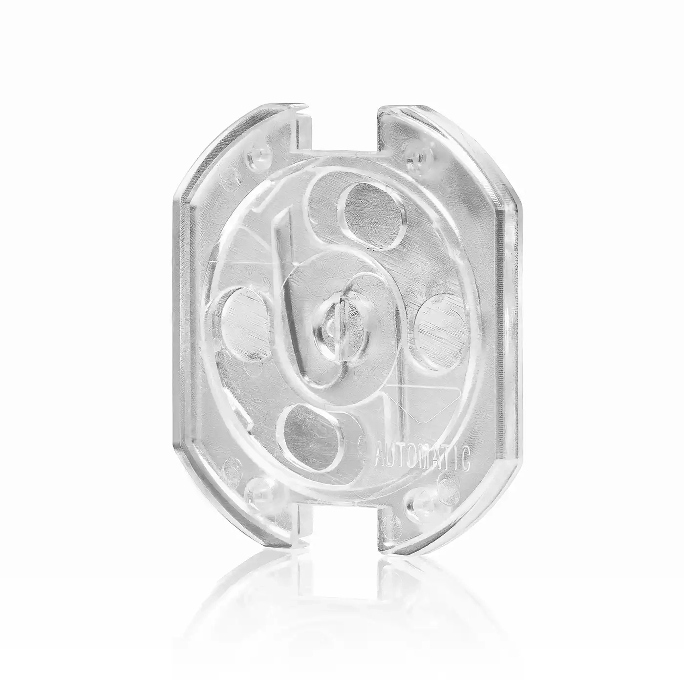 Steckdosensicherung, reer, Transparent – Produktansicht