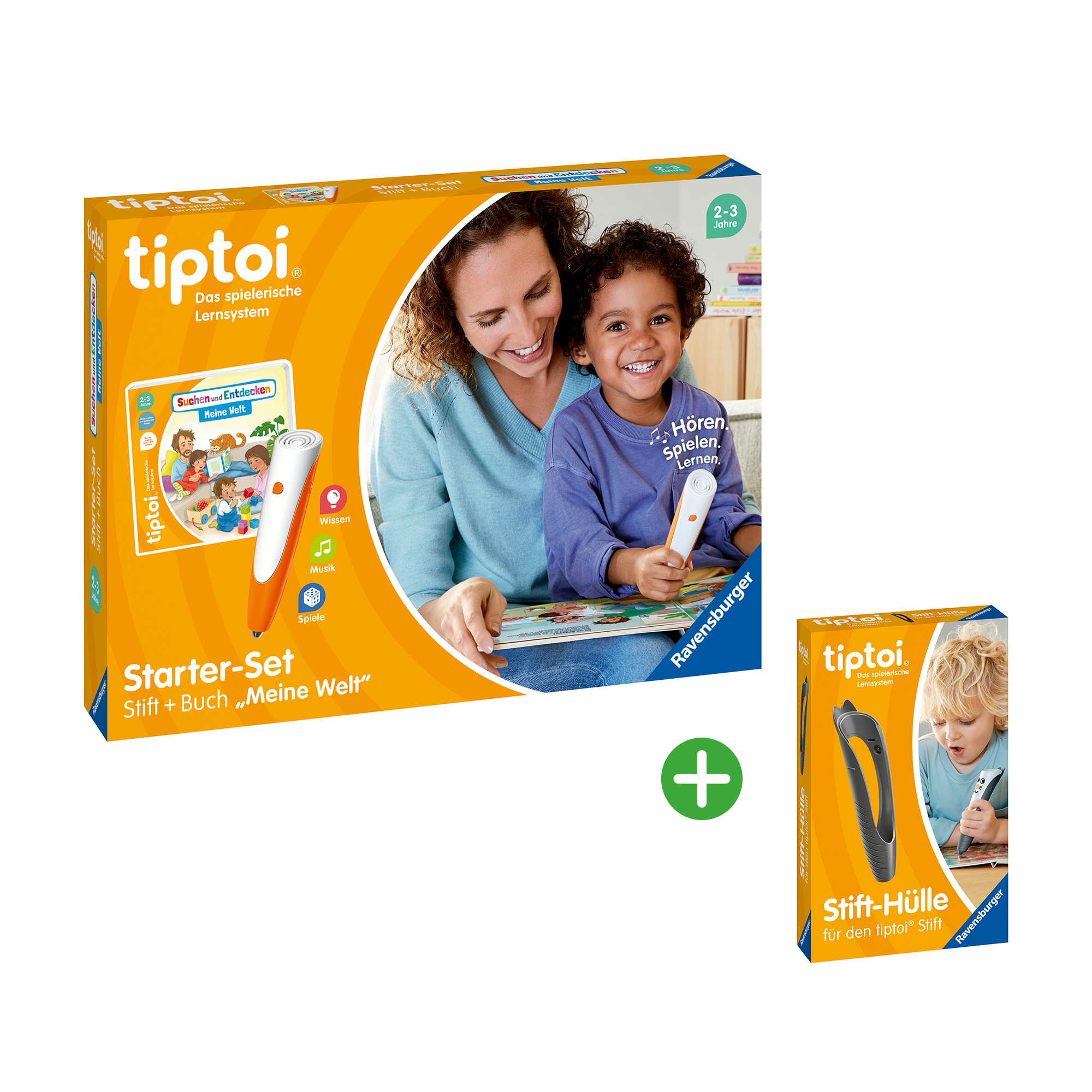 Soundbücher, Ravensburger, Schwarz – Produktansicht