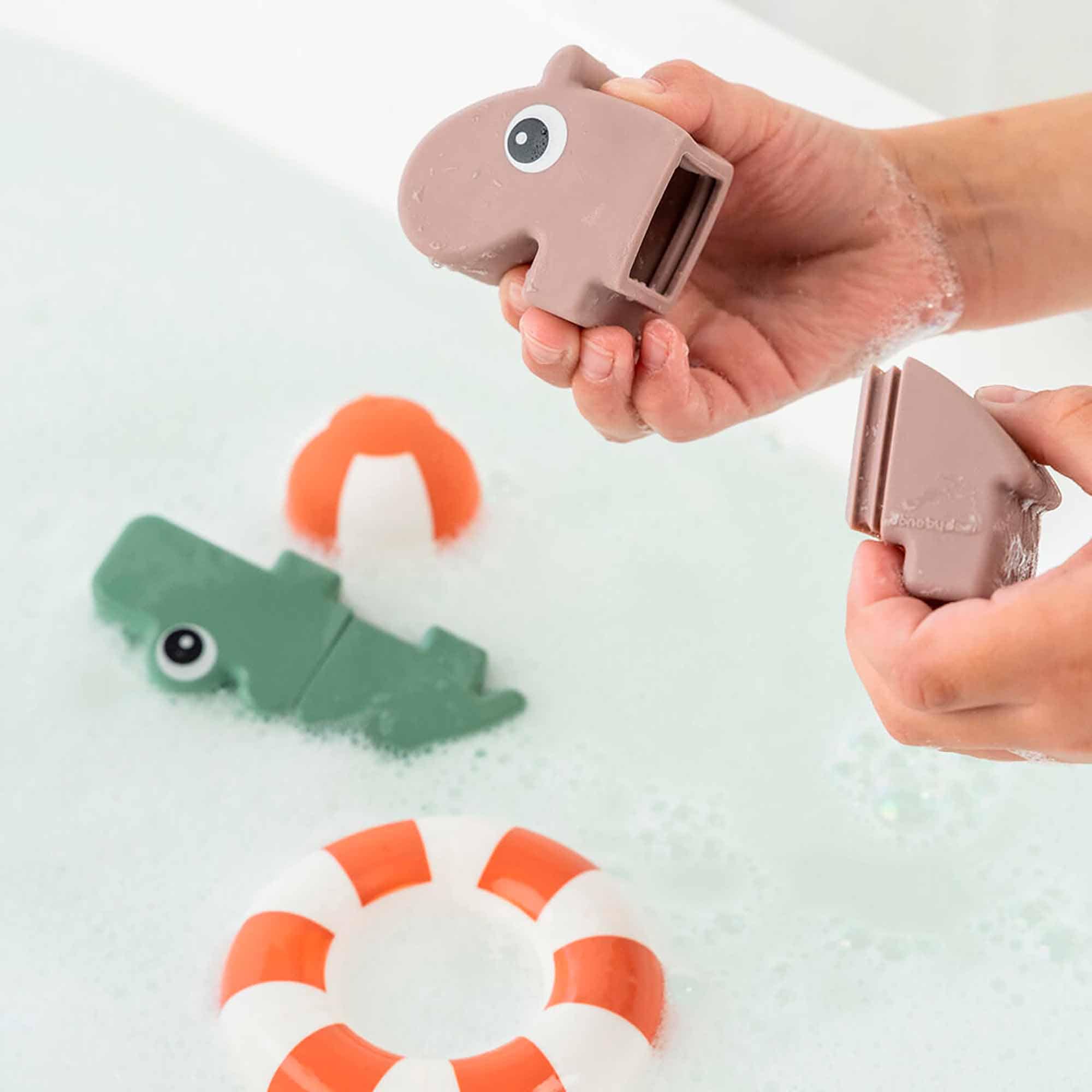 Badespielzeug, done by deer, Pink – Produktansicht