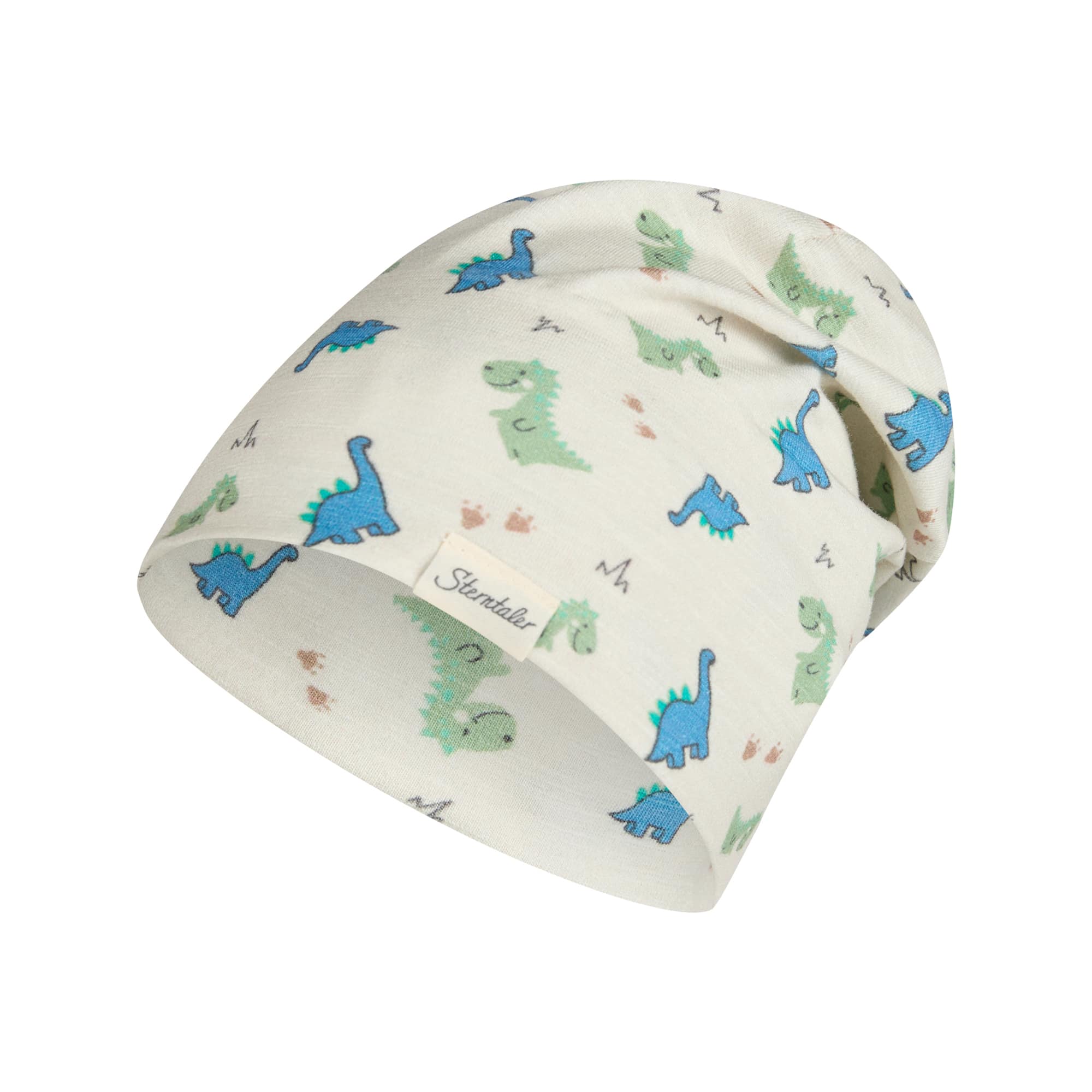 Beanie Mützen, Sterntaler, Beige – Produktansicht