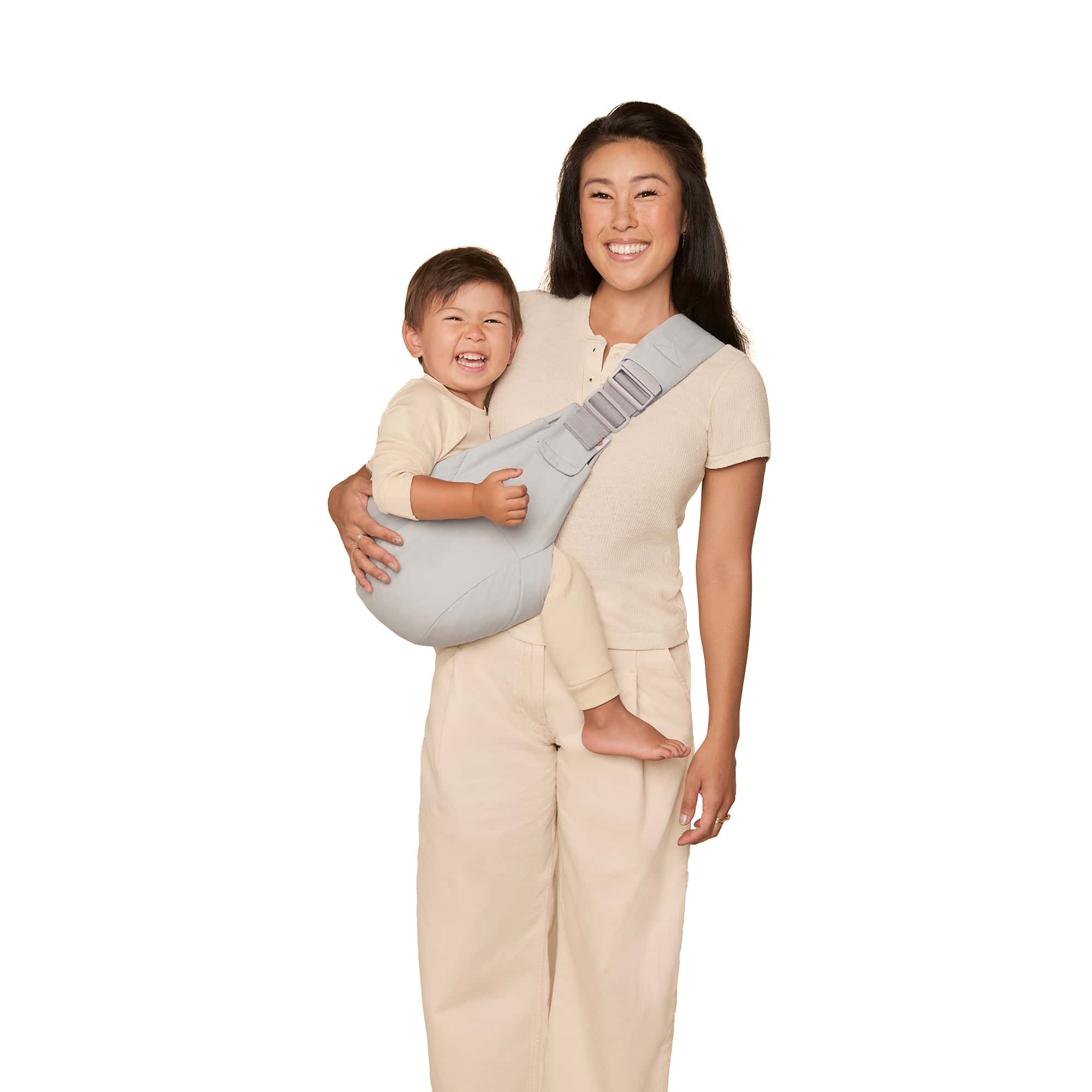 Hüfttragen, ERGObaby, Grau – Besonderheit: ideal für Kinder im Alter von ca. 6-48 Monaten