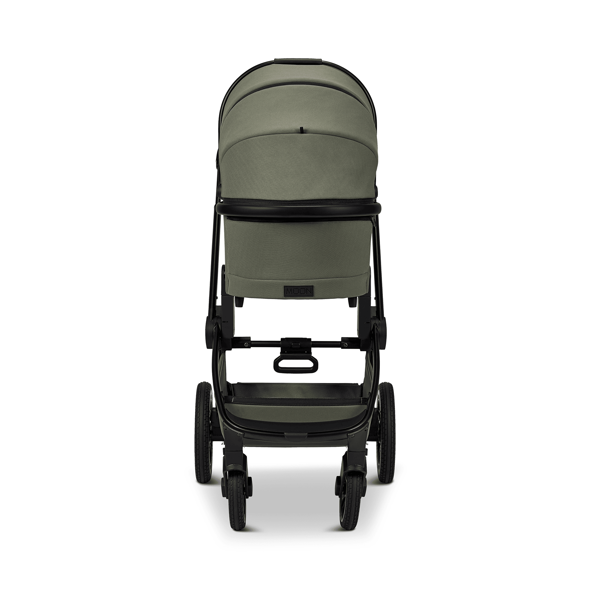 Kombi-Kinderwagen, MOON, Grün – Produktansicht
