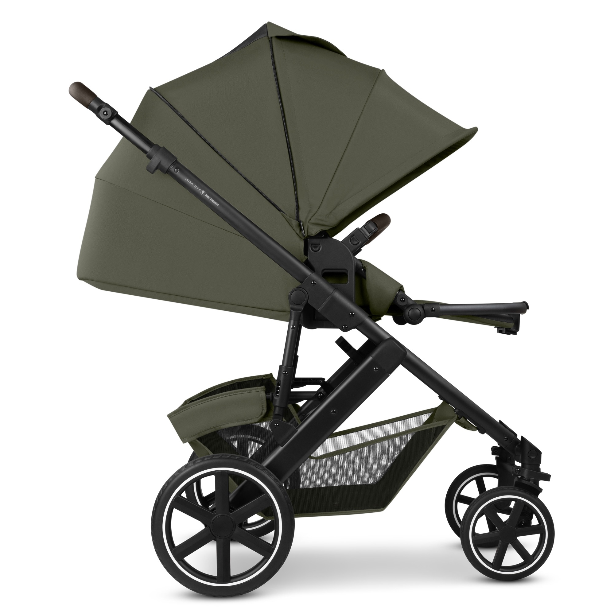 Kinderwagen Komplettsets, ABC DESIGN, Grün – Produktansicht