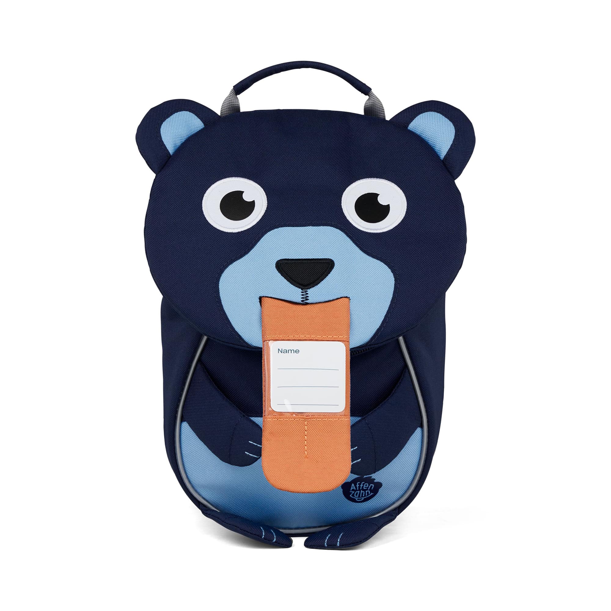 Kinderrucksäcke, Affenzahn, Blau – Besonderheit: höhen- und weitenverstellbarer Brustgurt für eine ideale Anpassung an den Körper