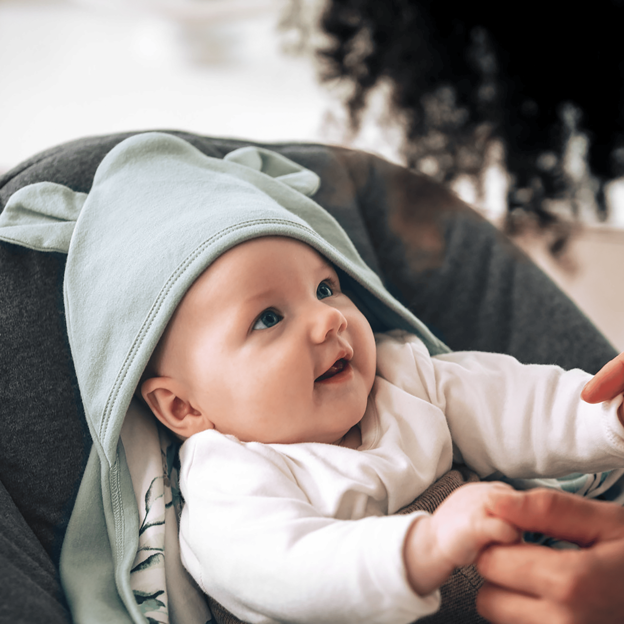 Einschlagdecken & Decken, hauck, Grün – Produktansicht