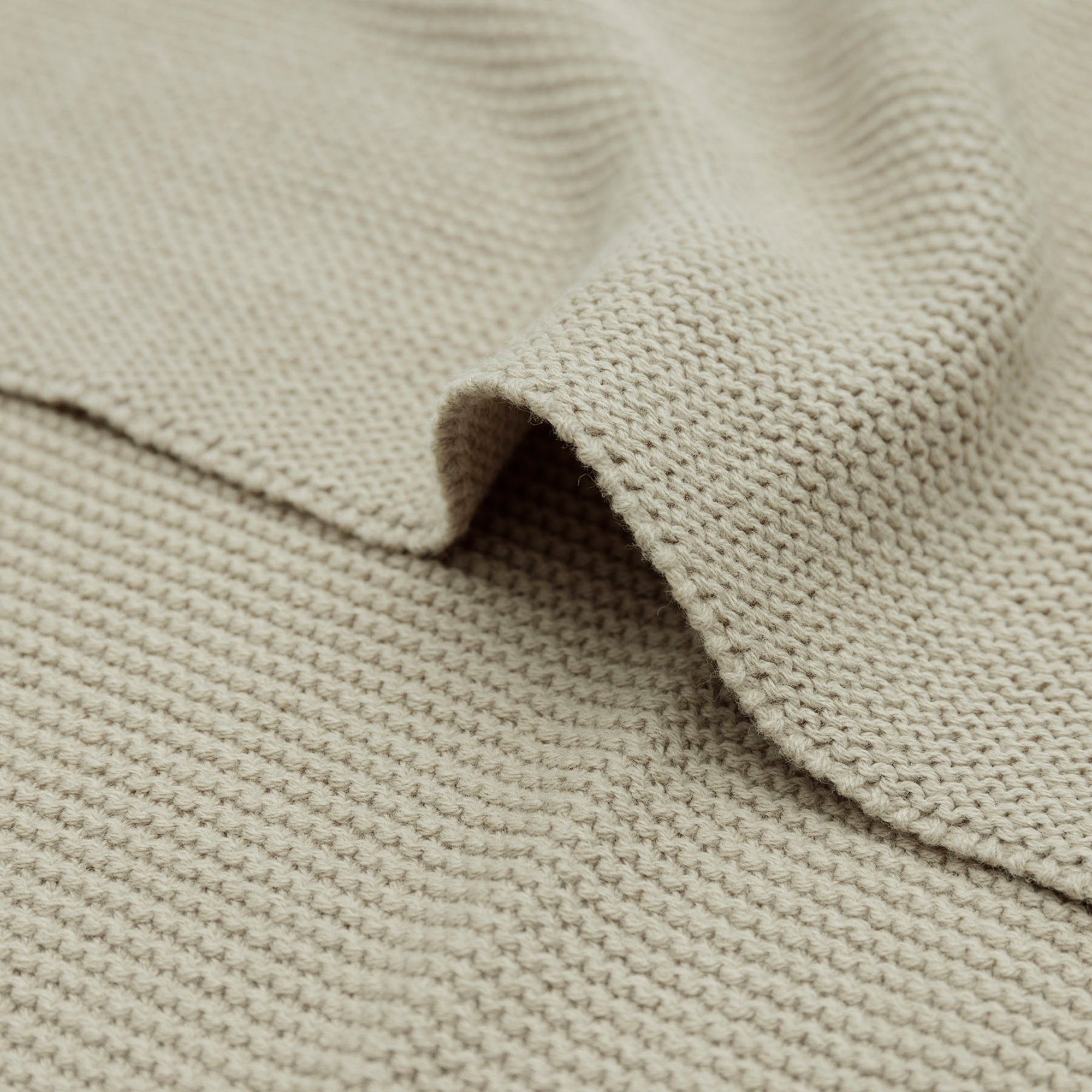 Kuscheldecken, jollein, Grün – Produktansicht