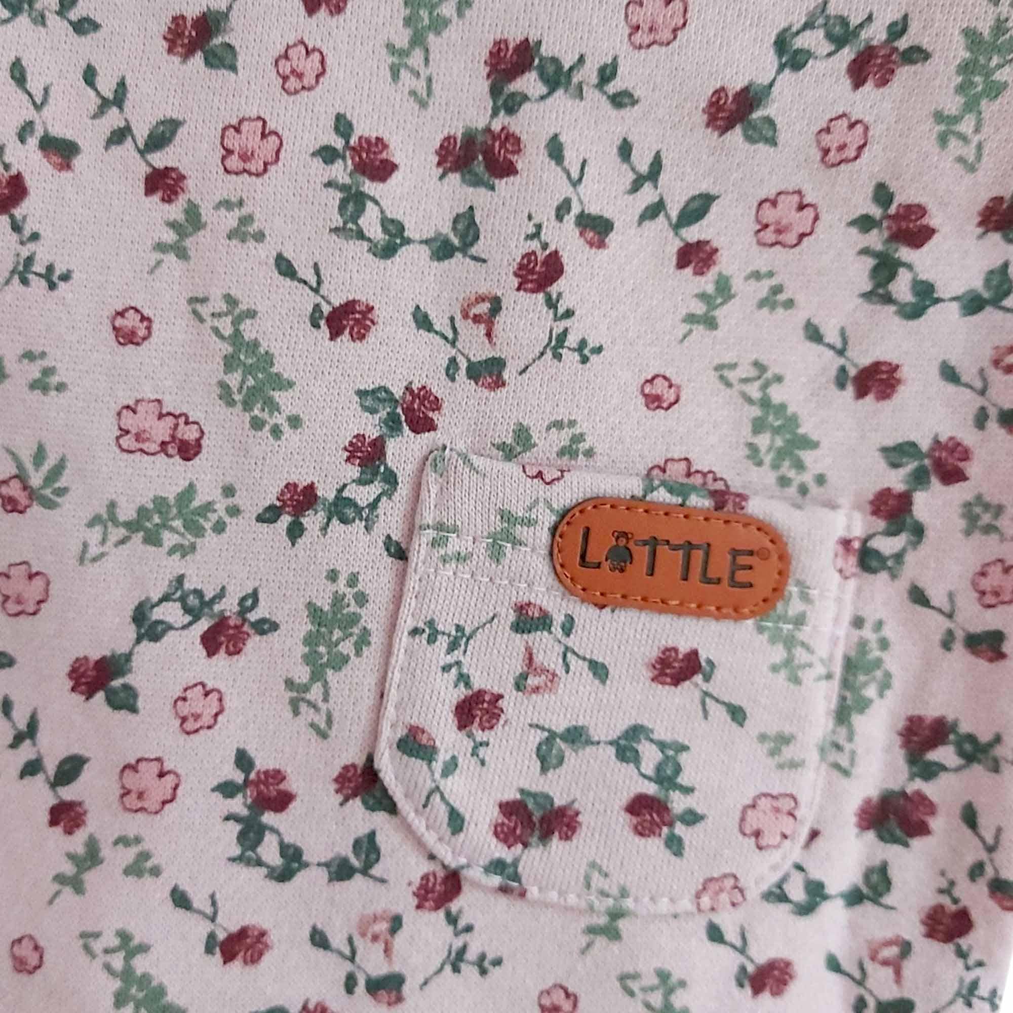 Latzhosen, LITTLE, Pink – Produktansicht