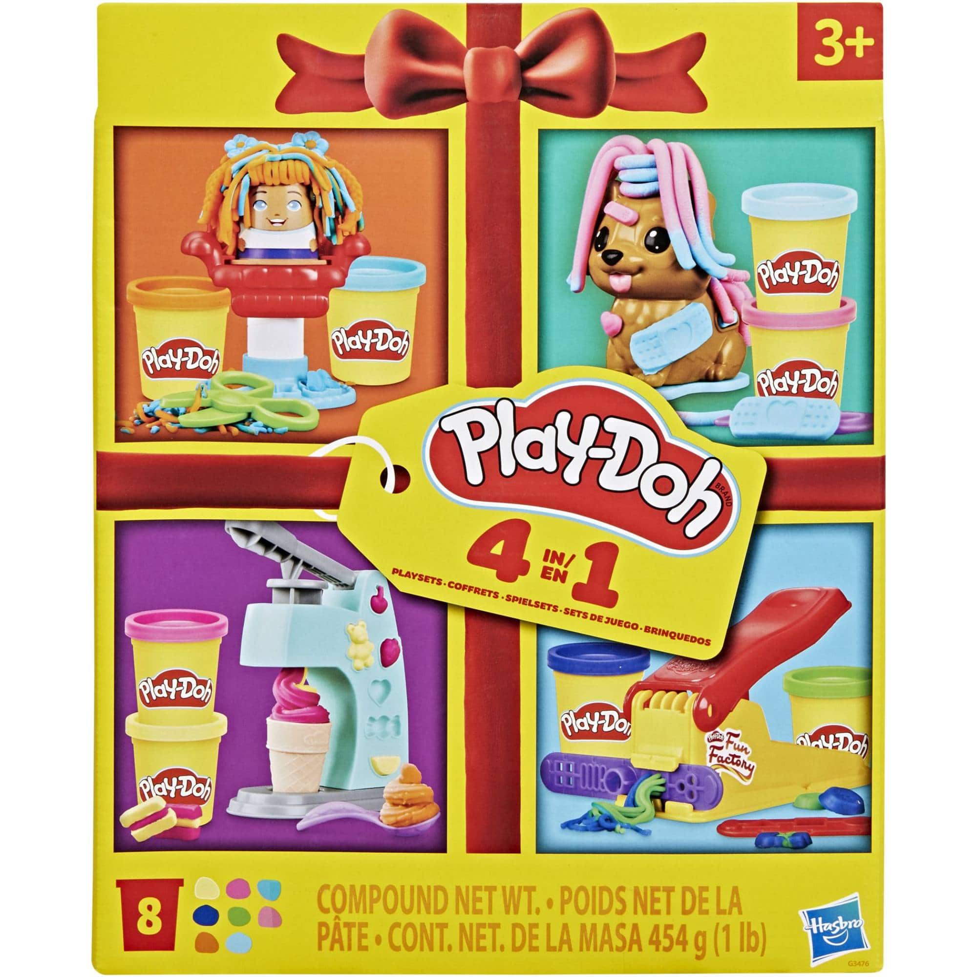 Malen & Kneten, Play-Doh, Gelb – Produktansicht