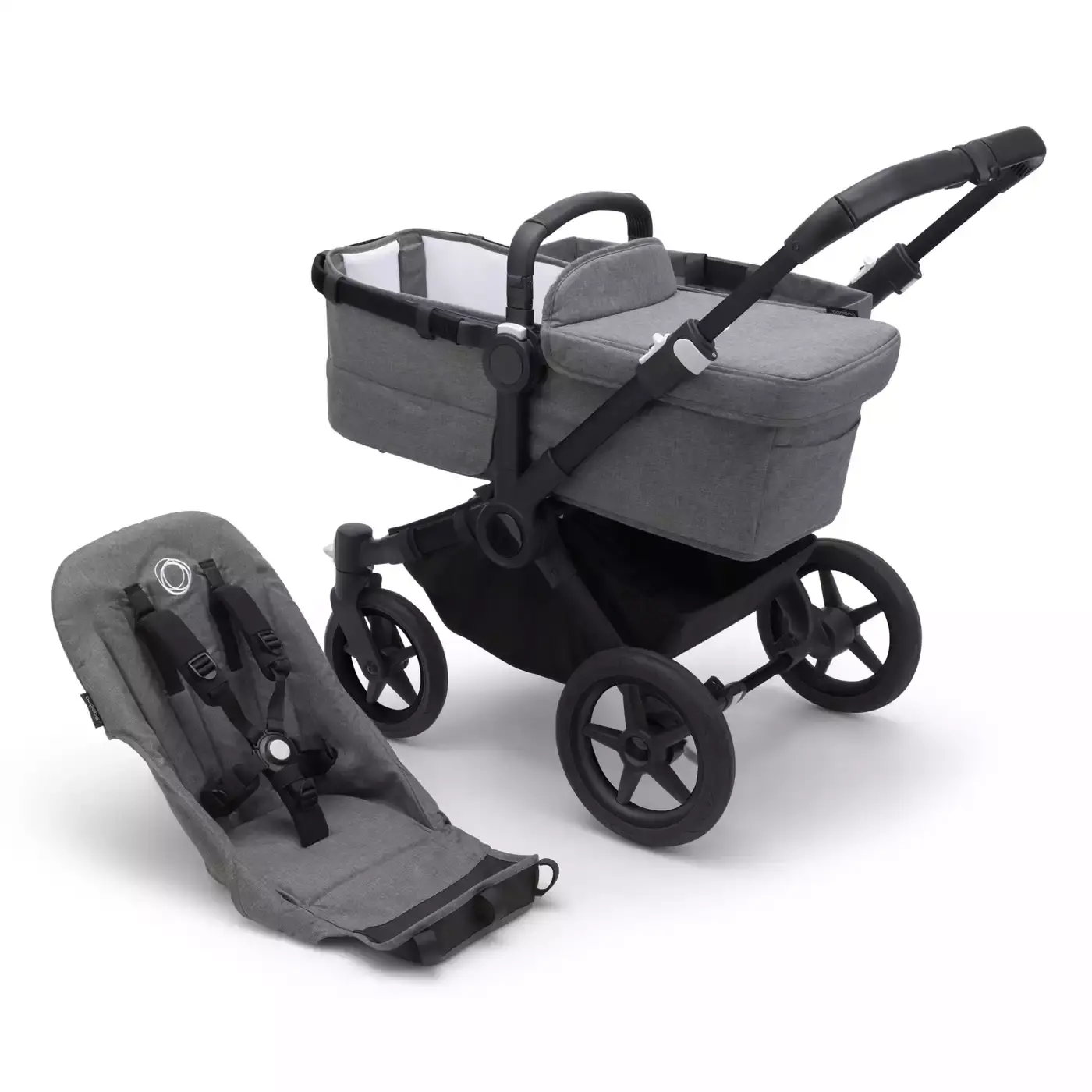 Donkey5 Basis Black/Grey bugaboo Grau 2000582176337 1