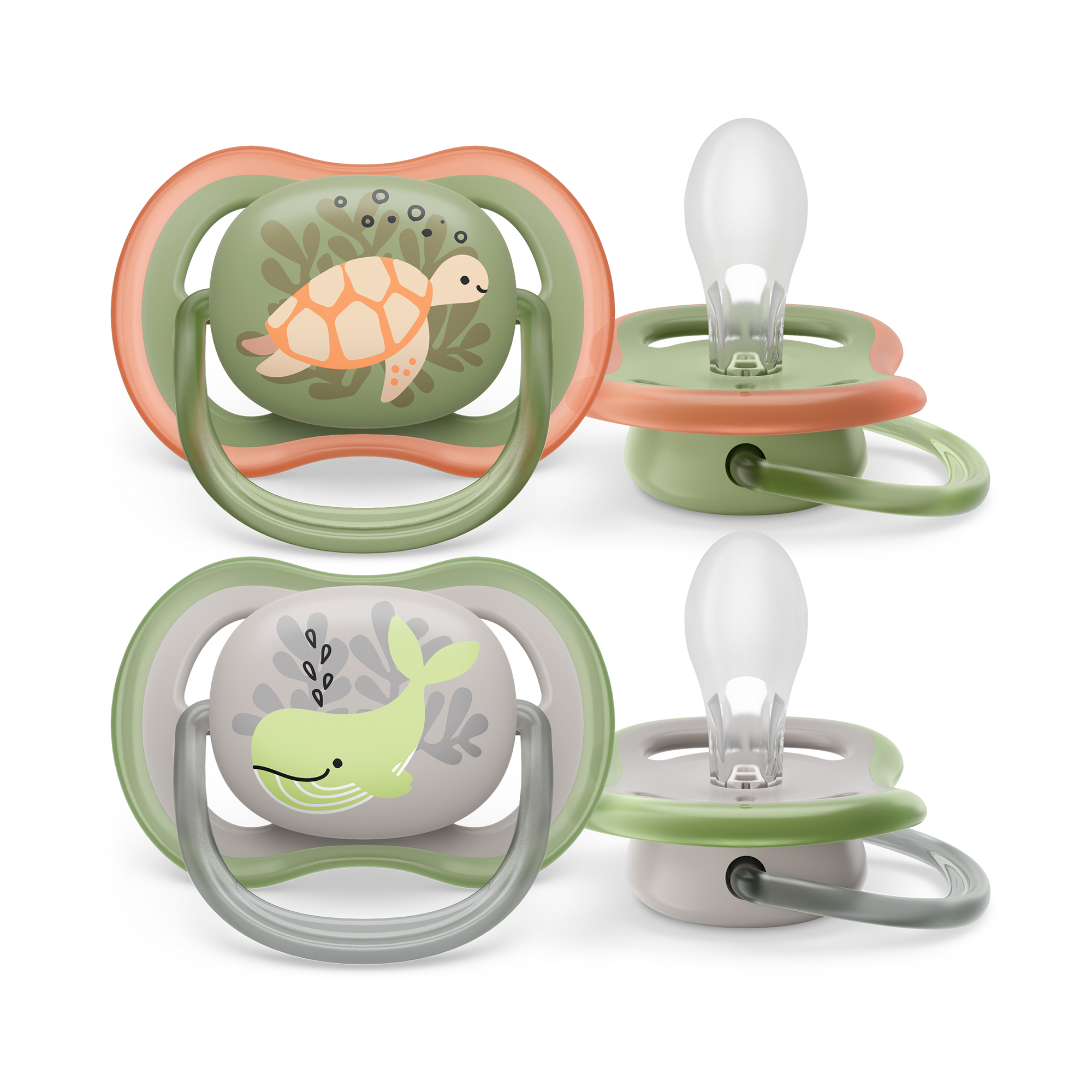Schnuller, PHILIPS AVENT, Grün – Produktansicht