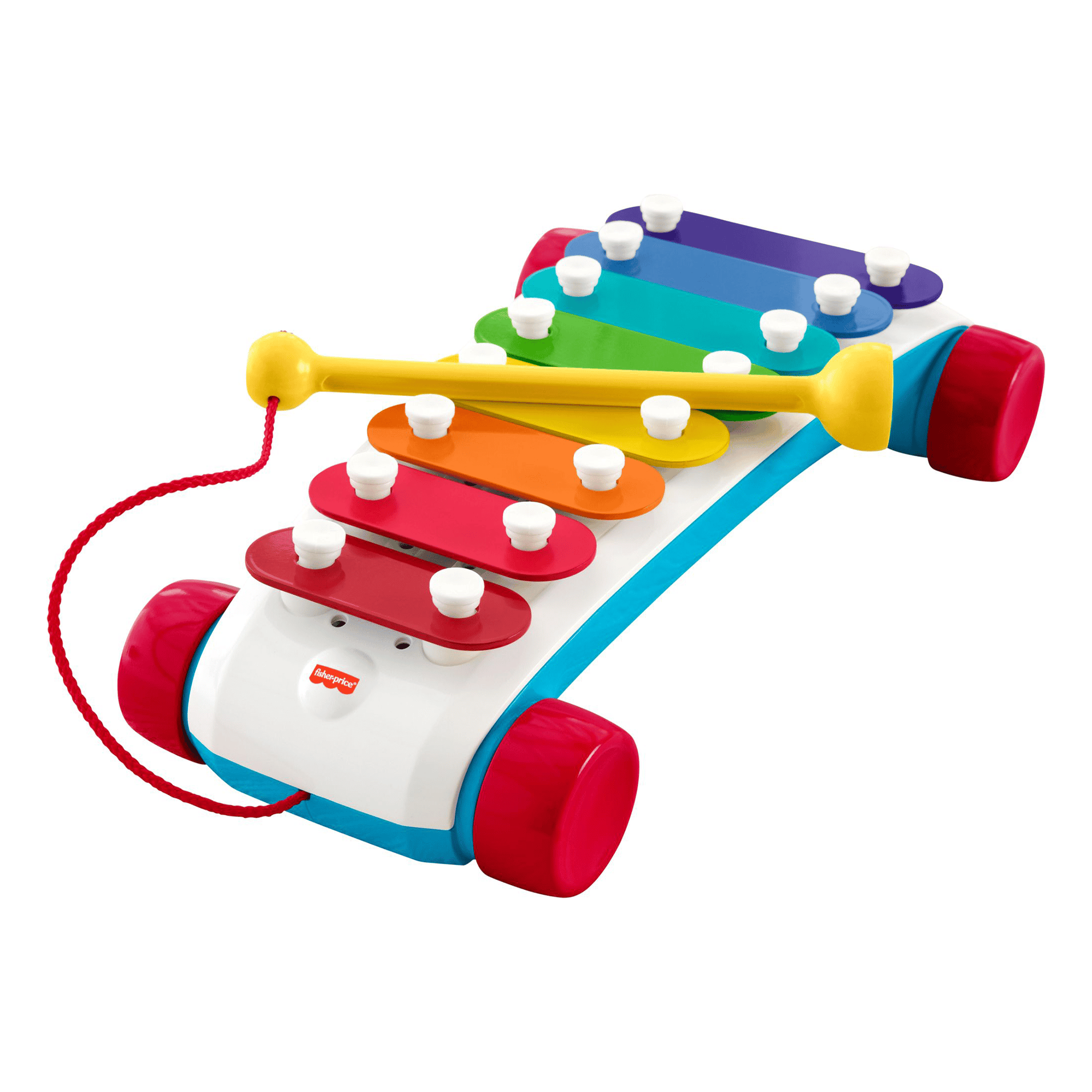 Xylophon zum Ziehen Fisher Price Mehrfarbig 2000584746309 1