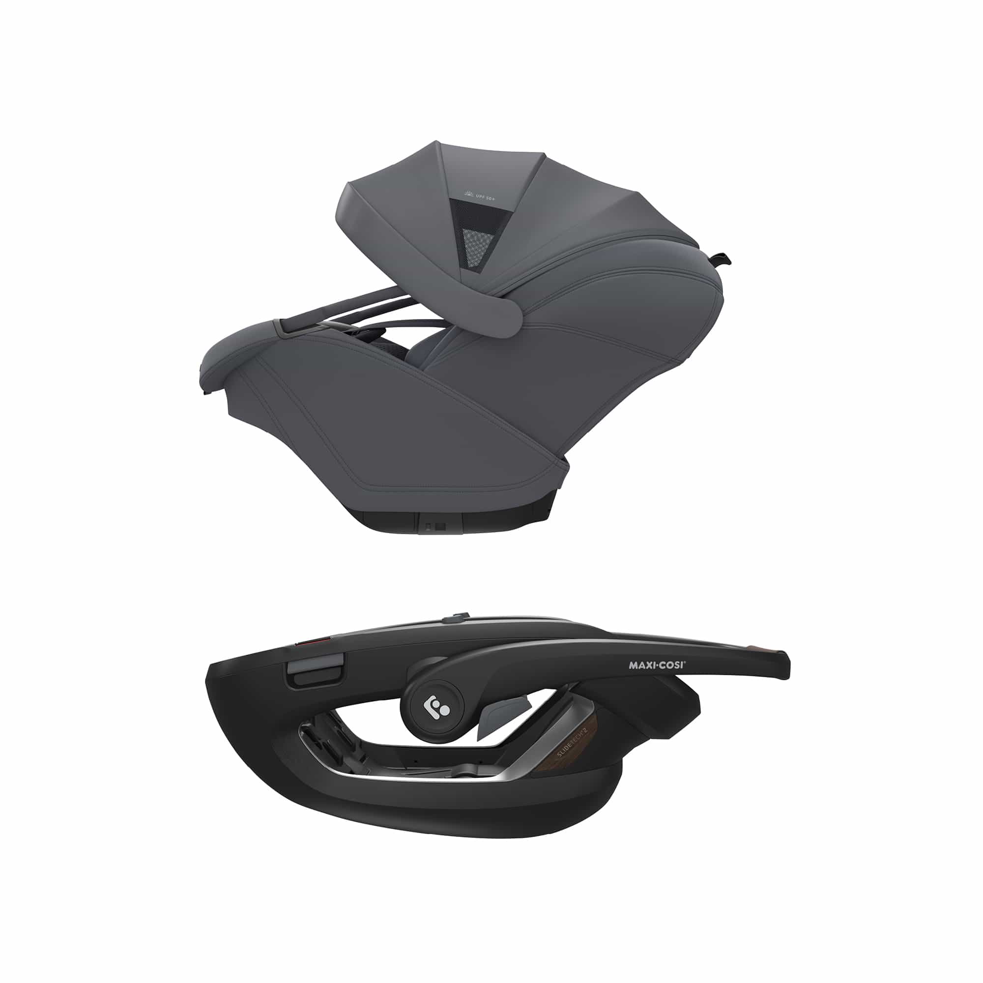 Kinderwagen Komplettsets, MAXI-COSI Premium, Grau – Produktansicht