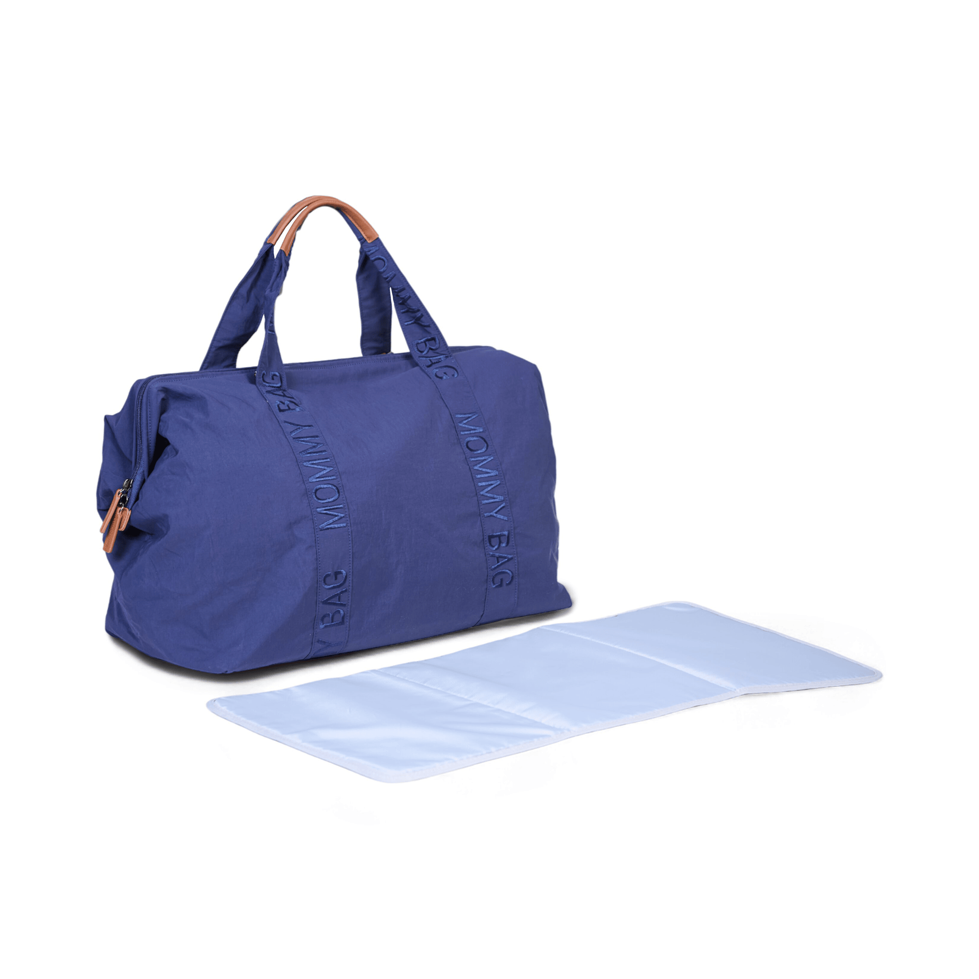 Wickeltaschen, CHILDHOME, Blau – Produktansicht