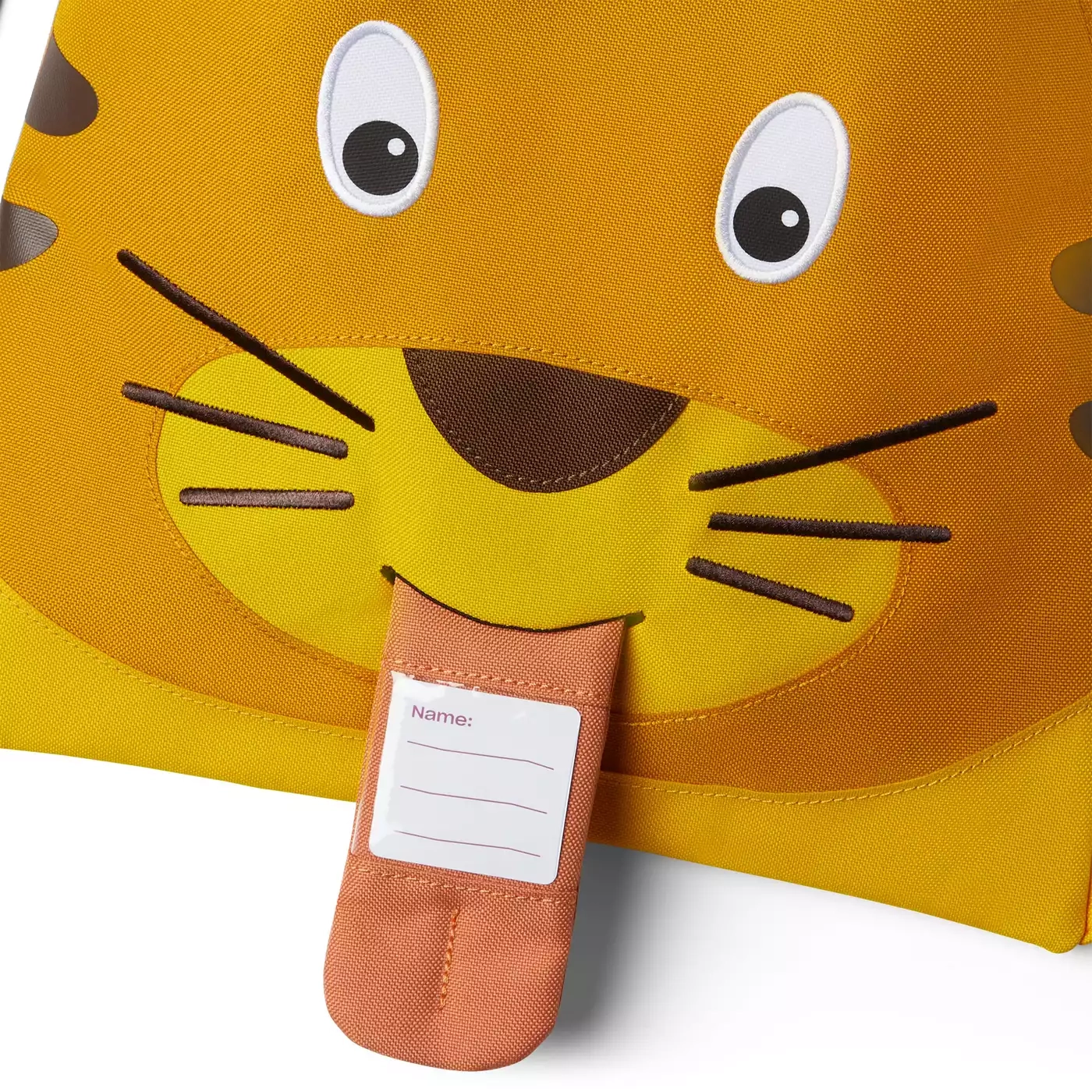 Kinderrucksäcke, Affenzahn, Gelb – Produktansicht