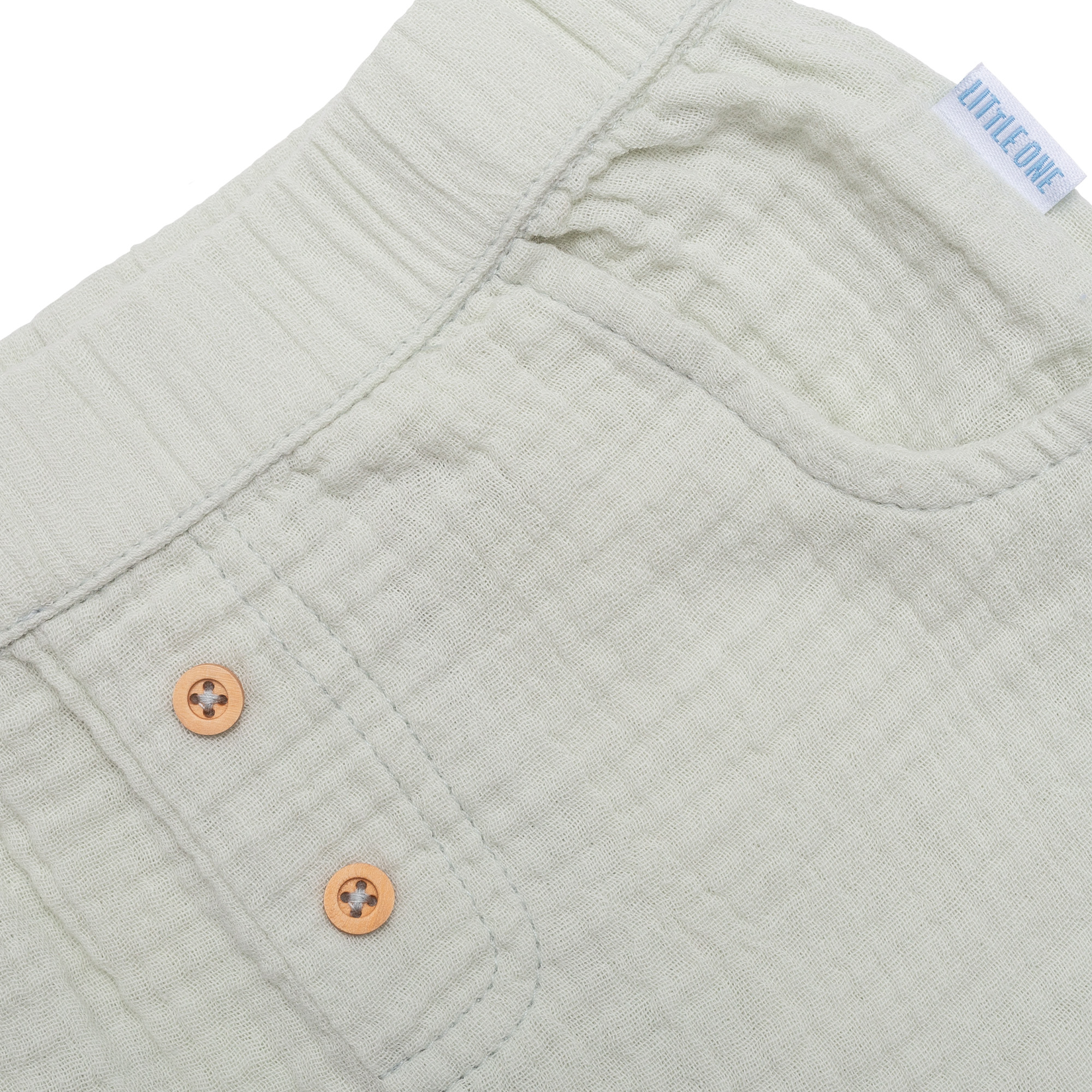 Kurze Hosen, LITTLE ONE, Grün – Produktansicht