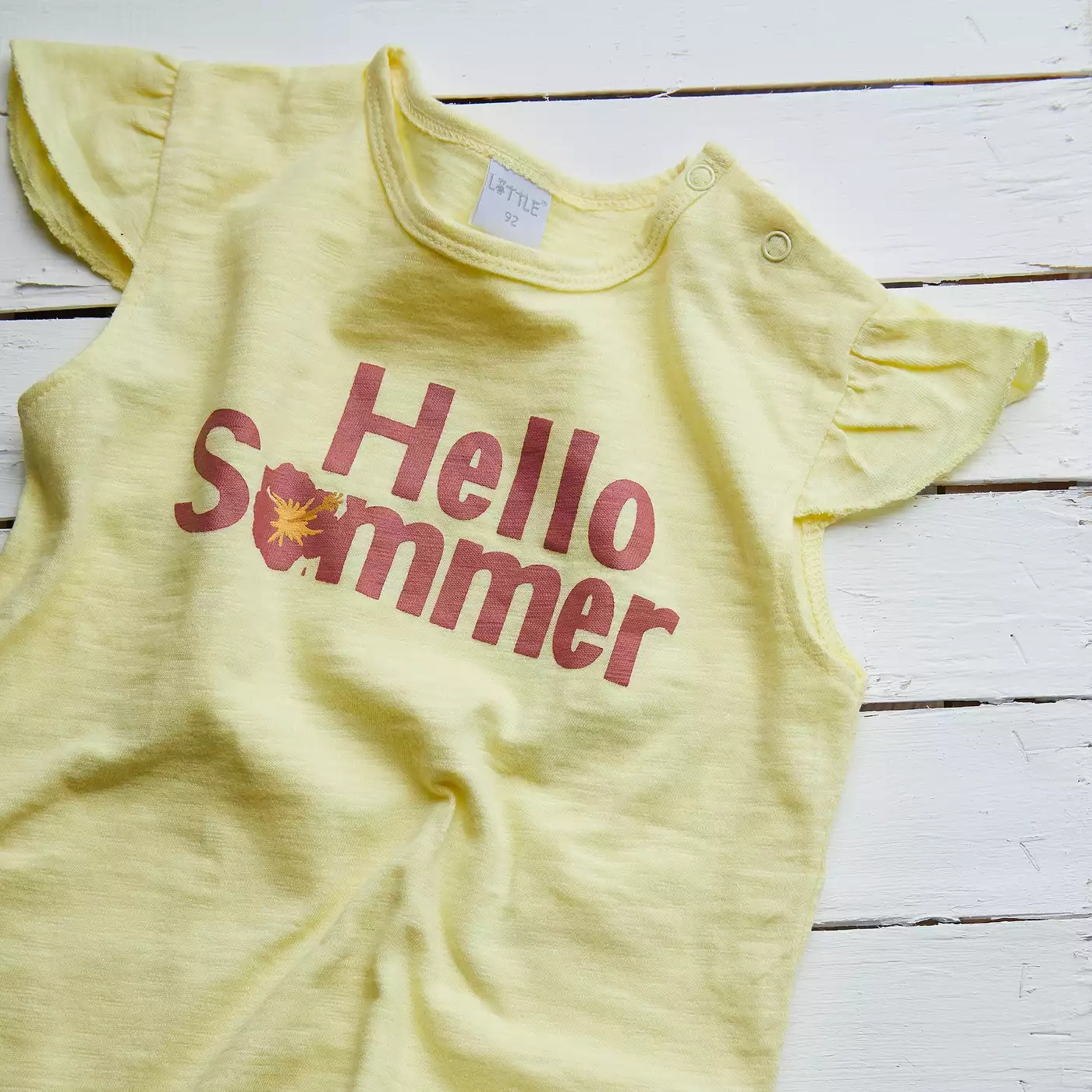 Kurzarmshirts, LITTLE – Produktansicht