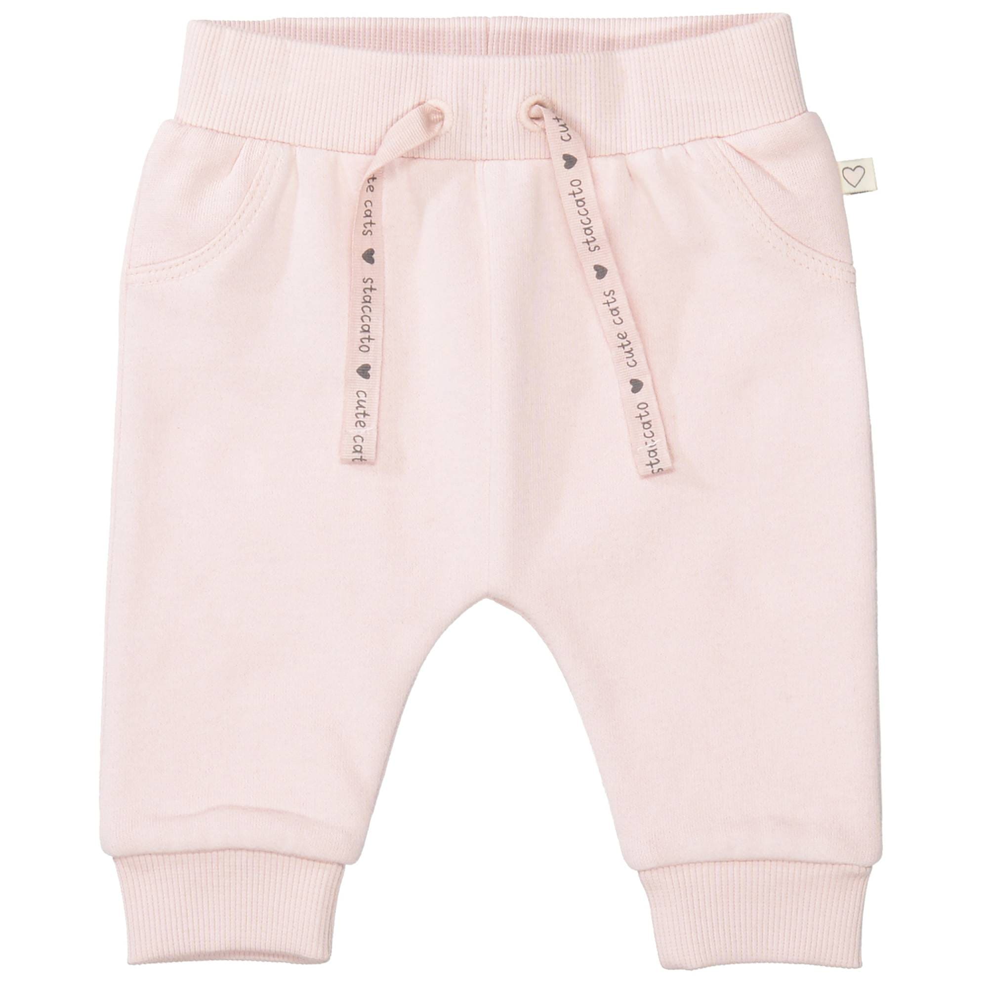 Jogginghosen, STACCATO, Pink – Produktansicht