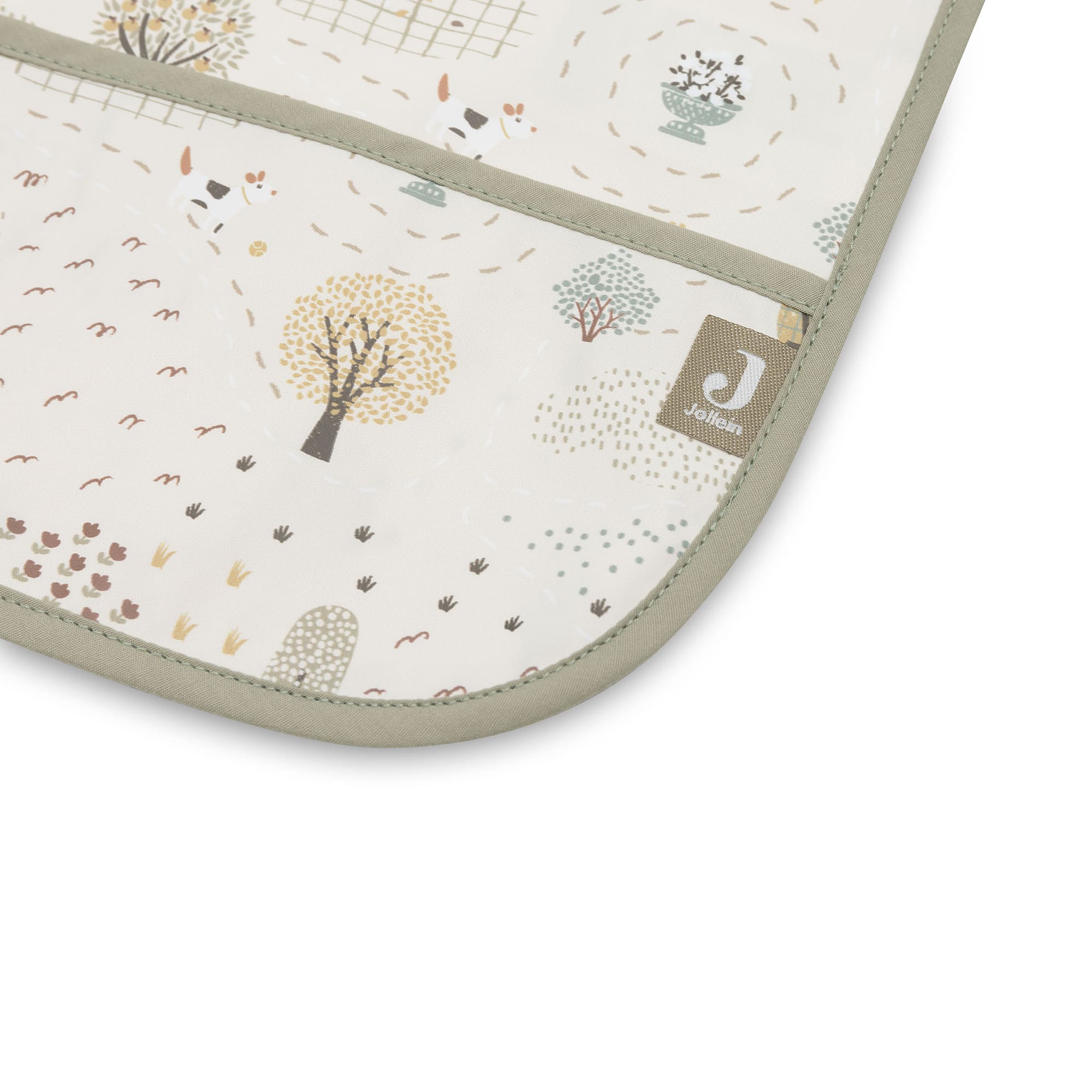 Ärmellätzchen, jollein, Mehrfarbig – Produktansicht