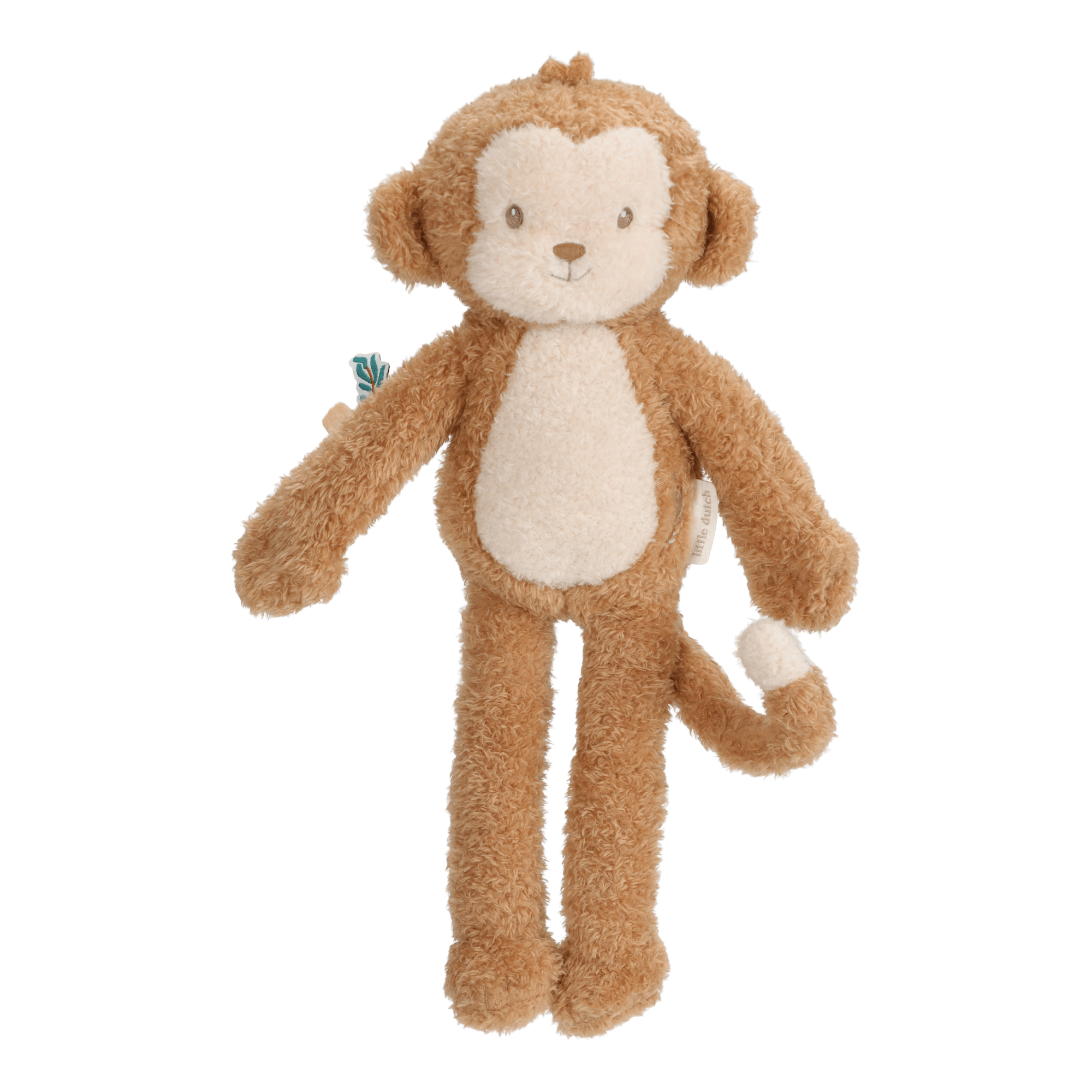 Kuscheltiere, LITTLE DUTCH, Beige – Besonderheit: verspielte Details