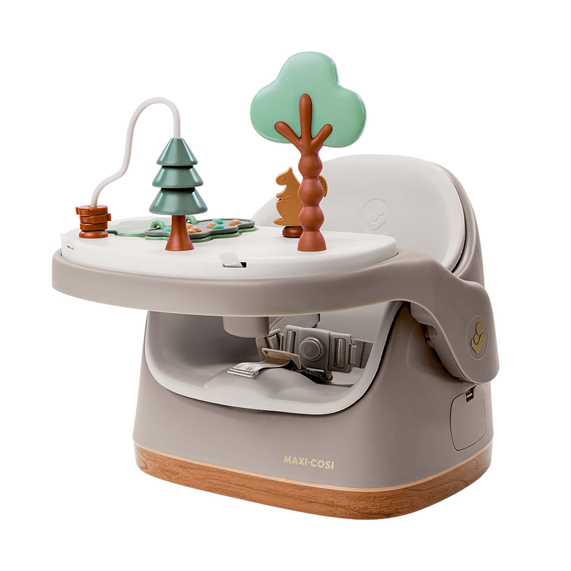 Hochstuhl Zubehör, MAXI-COSI, Beige – Besonderheit: ermöglicht sicheres und bequemes Sitzen am Tisch