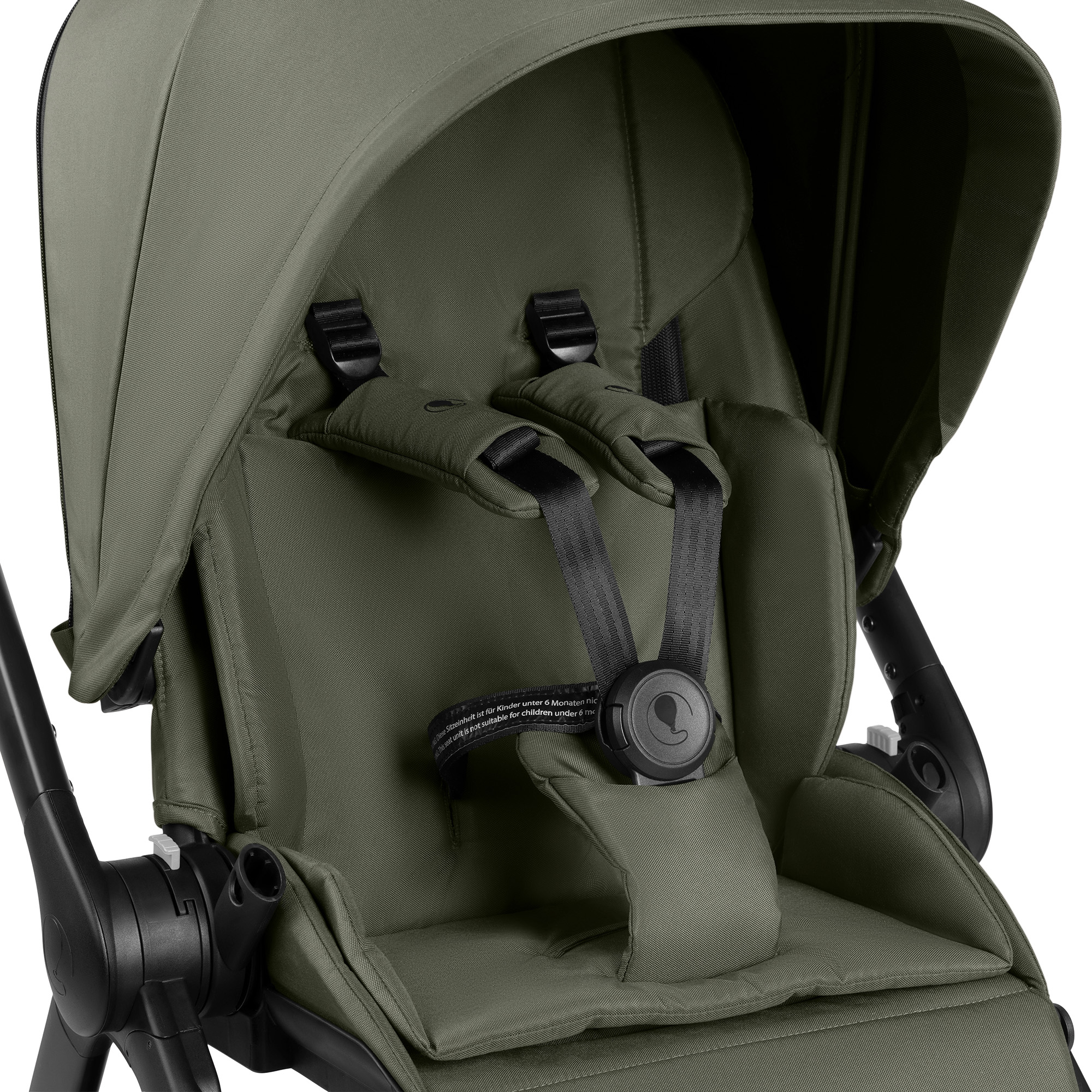 Sportwagen, ABC DESIGN, Grün – Besonderheit: kompakt & leicht: Ideal für enge Bürgersteige, Bus & Bahn