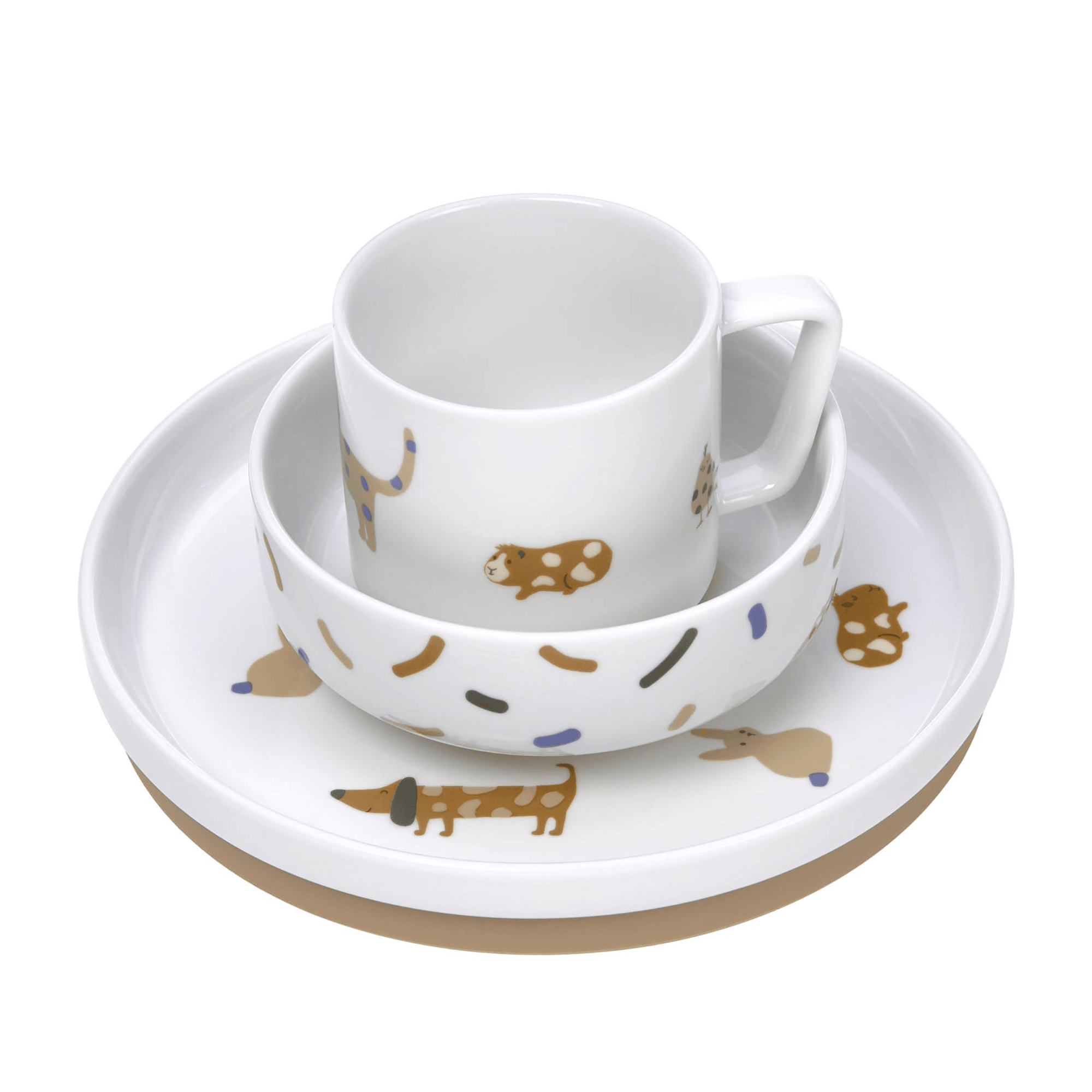 Besteck & Geschirr, LÄSSIG, Mehrfarbig – Produktansicht