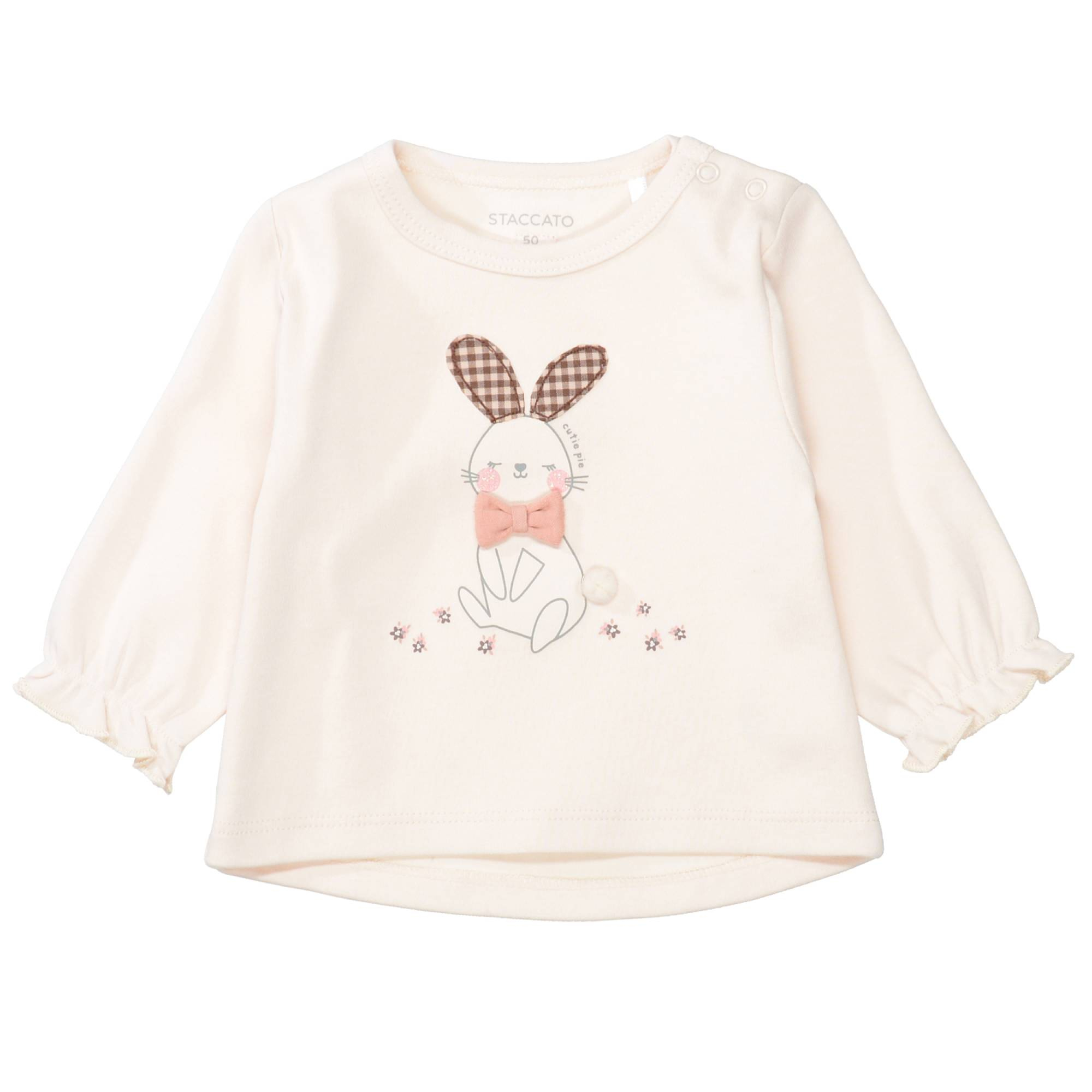 Langarmshirts, STACCATO, Beige – Produktansicht