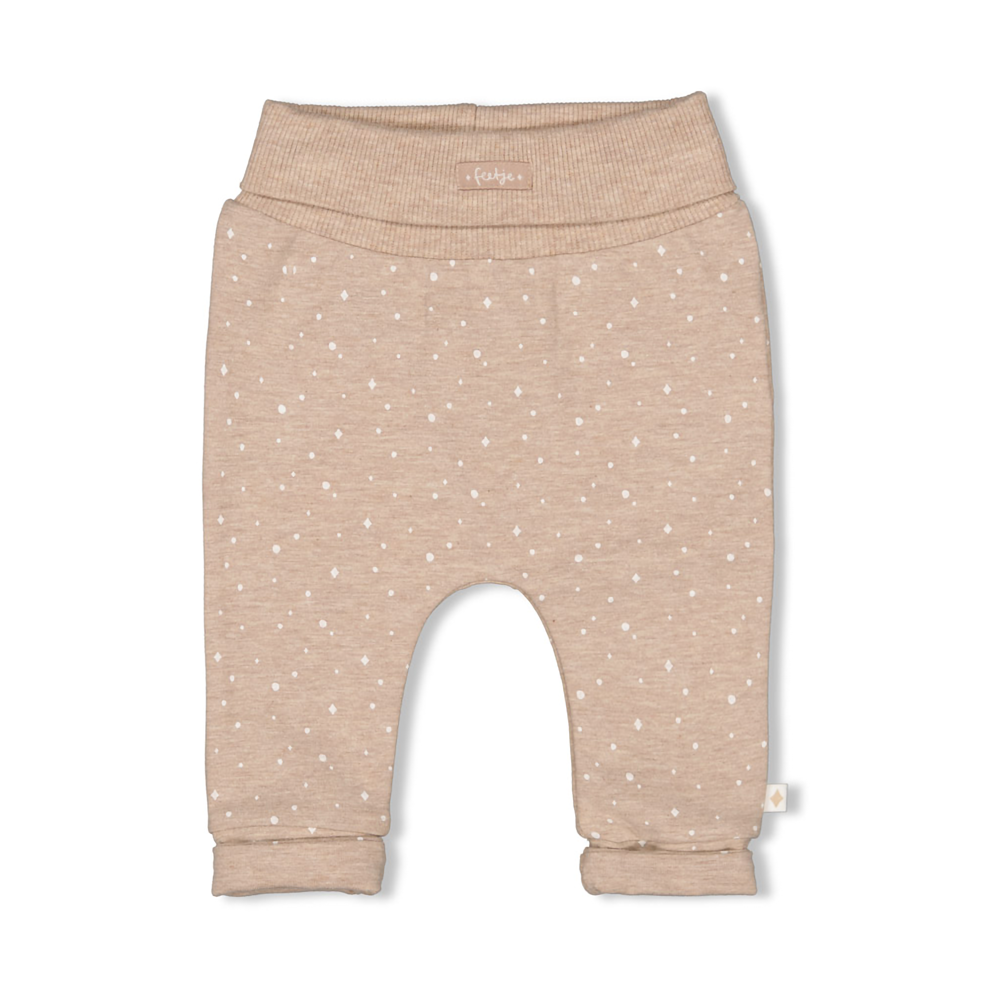 Schlupfhosen, FEETJE, Beige – Besonderheit: aus 75% Baumwolle