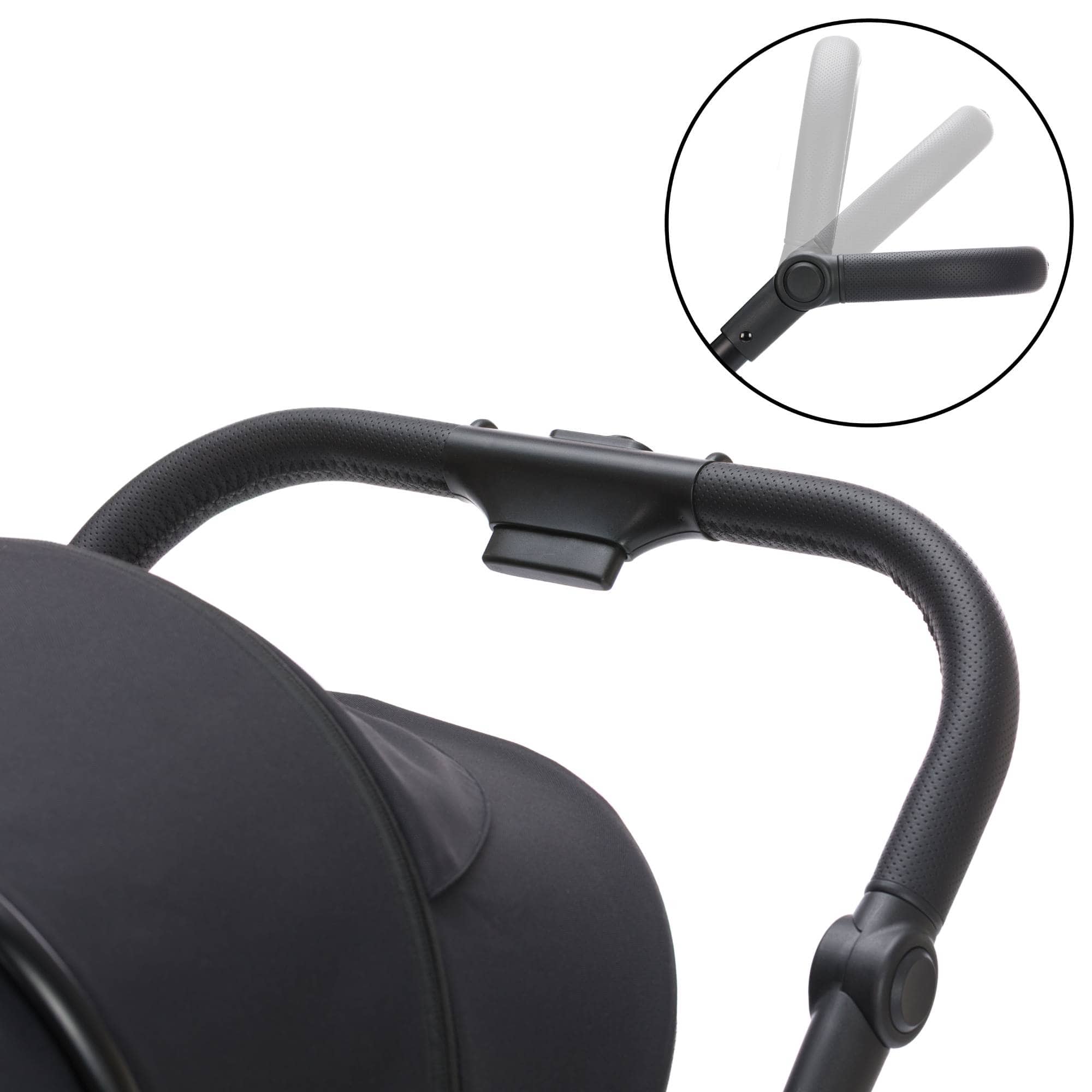 Kombi-Kinderwagen, LITTLE ONE, Schwarz – Produktansicht