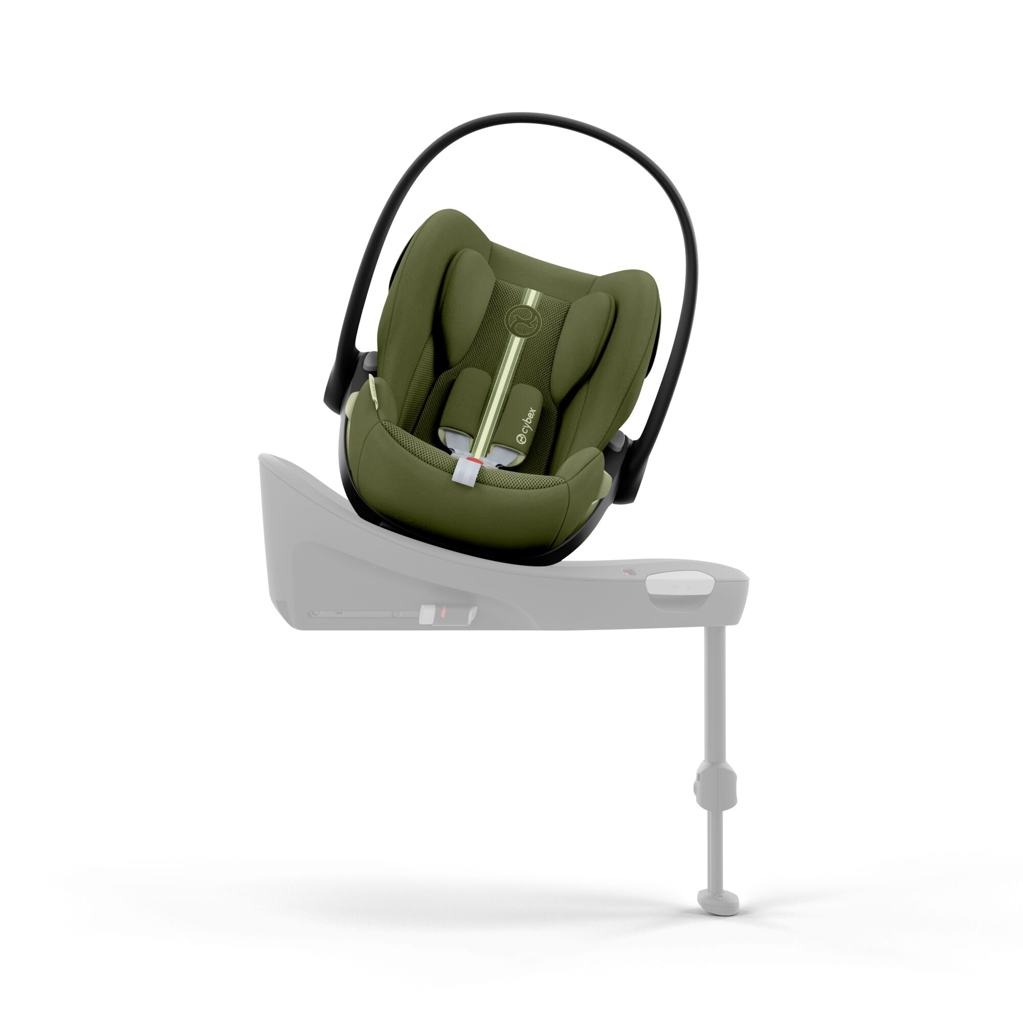Babyschalen 0-13 kg, Gruppe 0+, cybex, Grün – Produktansicht