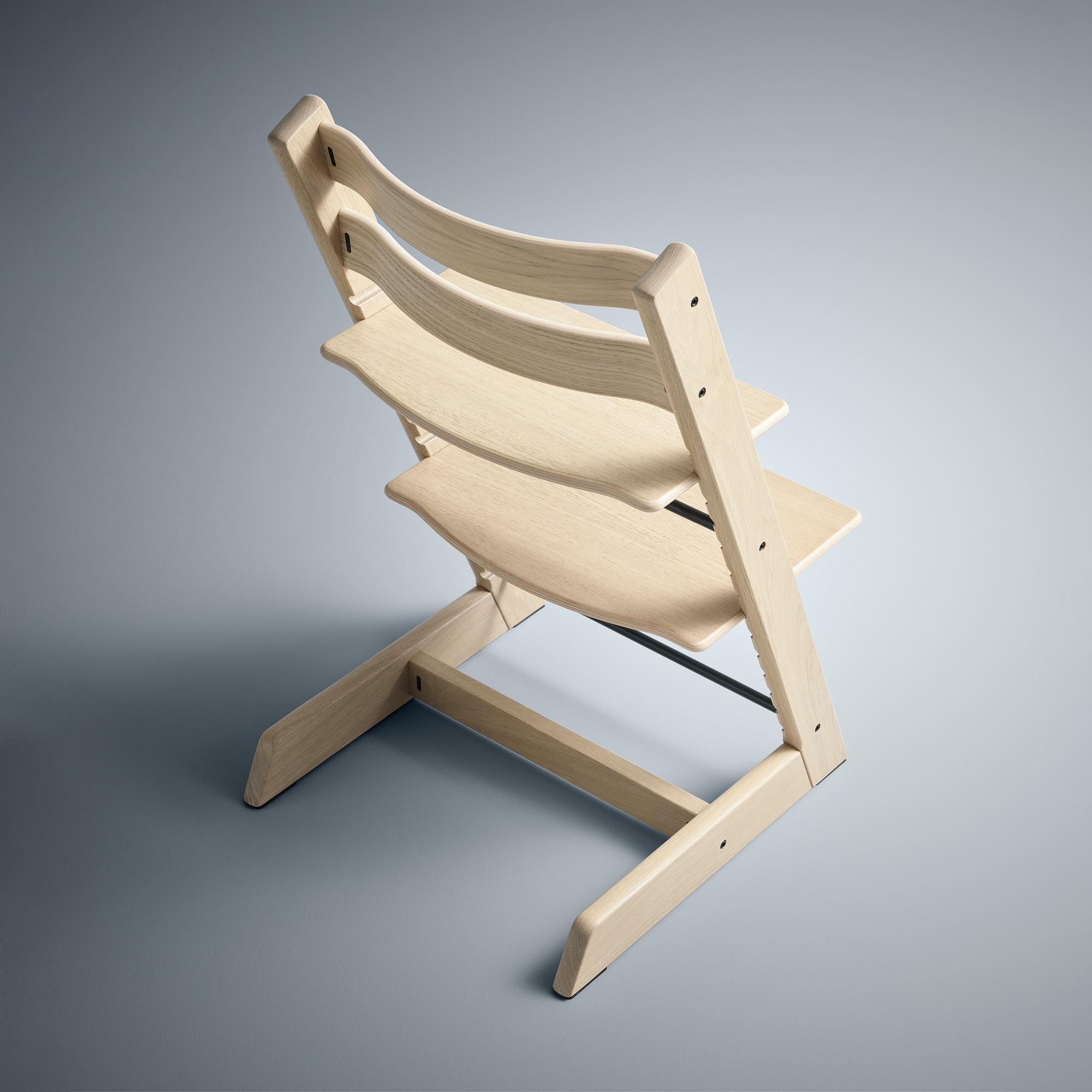 Treppenhochstühle, STOKKE, Weiß – Produktansicht