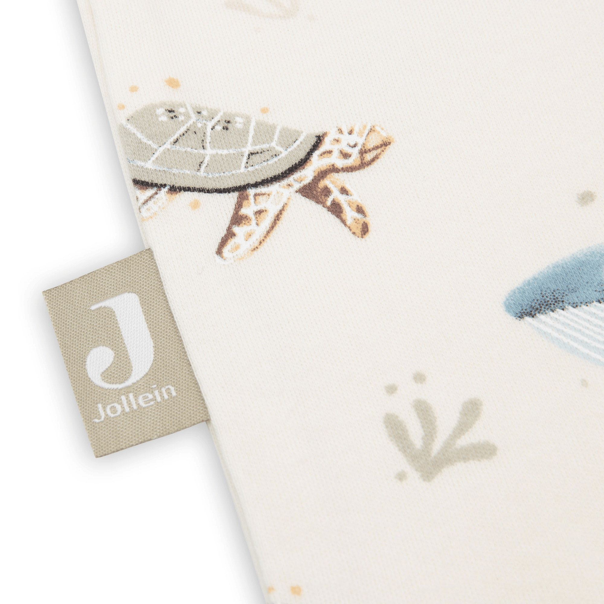 Sommerschlafsäcke, jollein, Weiß – Besonderheit: aus Baumwolle